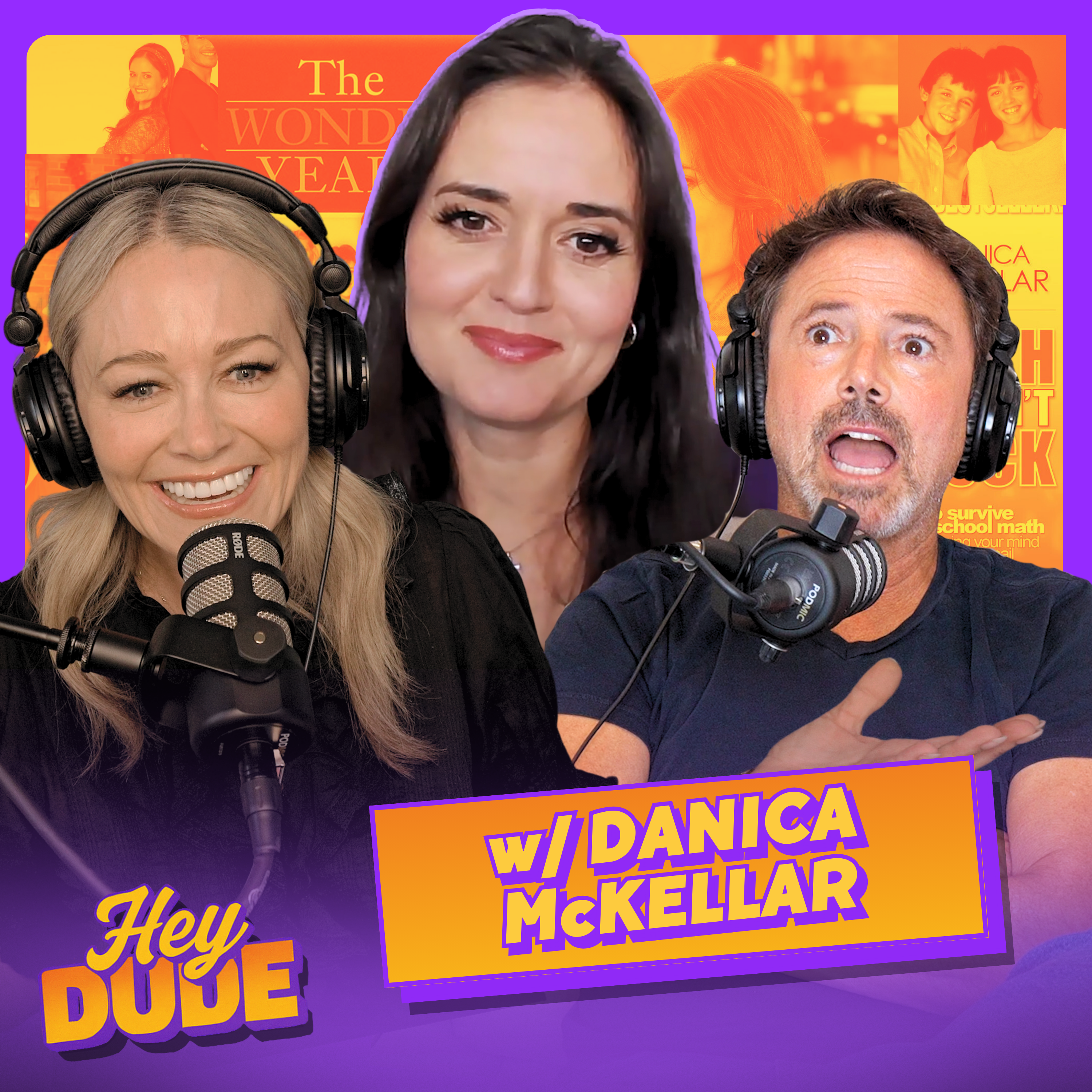 Theorems, Cheer and The Wonder Years - with Danica McKellar