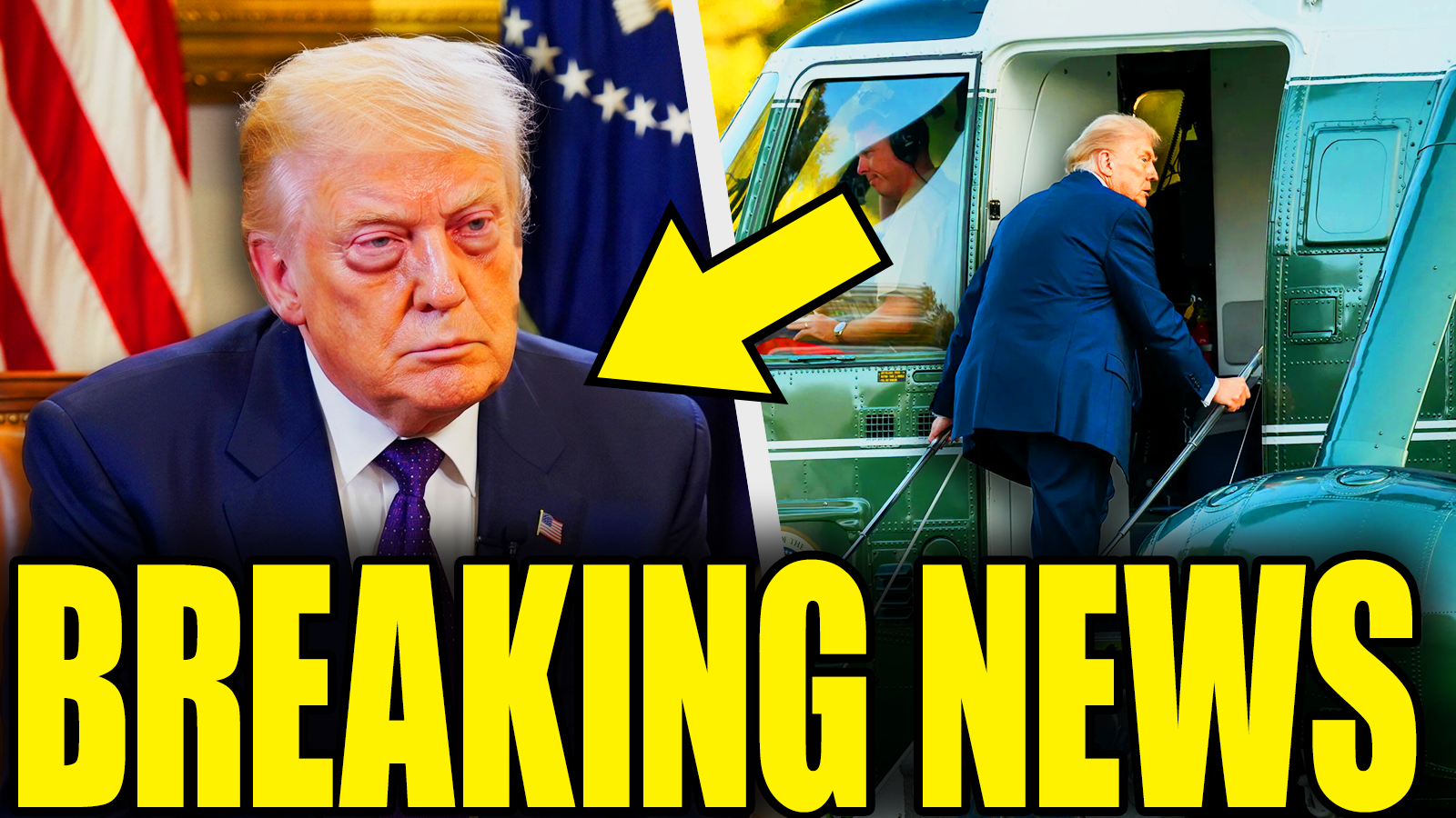 White House On Lockdown As Trump Hospital Trip Backfires episode artwork