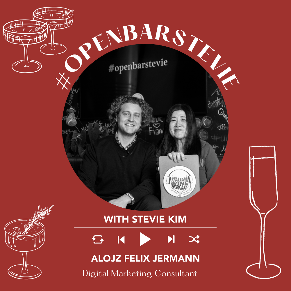 Ep. 2628 What does a Sommelier Content Creator do? With Alojz Felix Jermann | #openbarstevie
