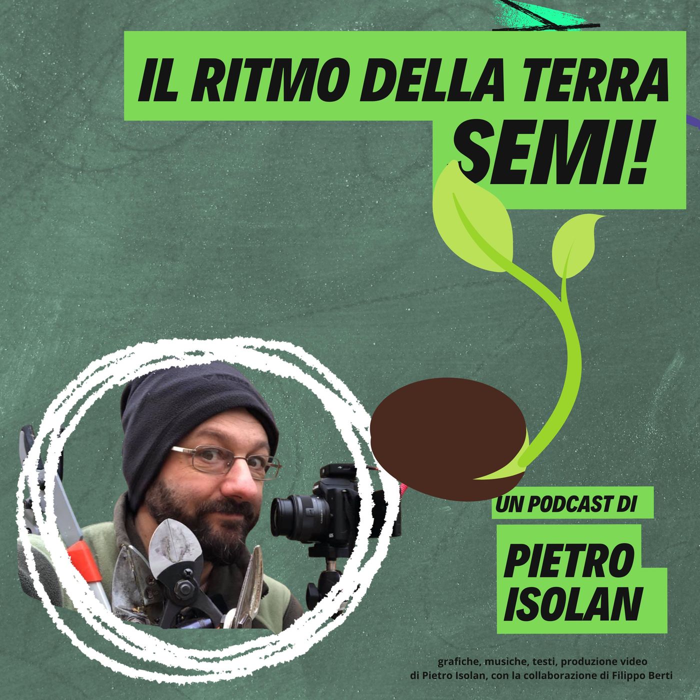 I SEMI - il ritmo della terra coltivare è pop! - ep 3