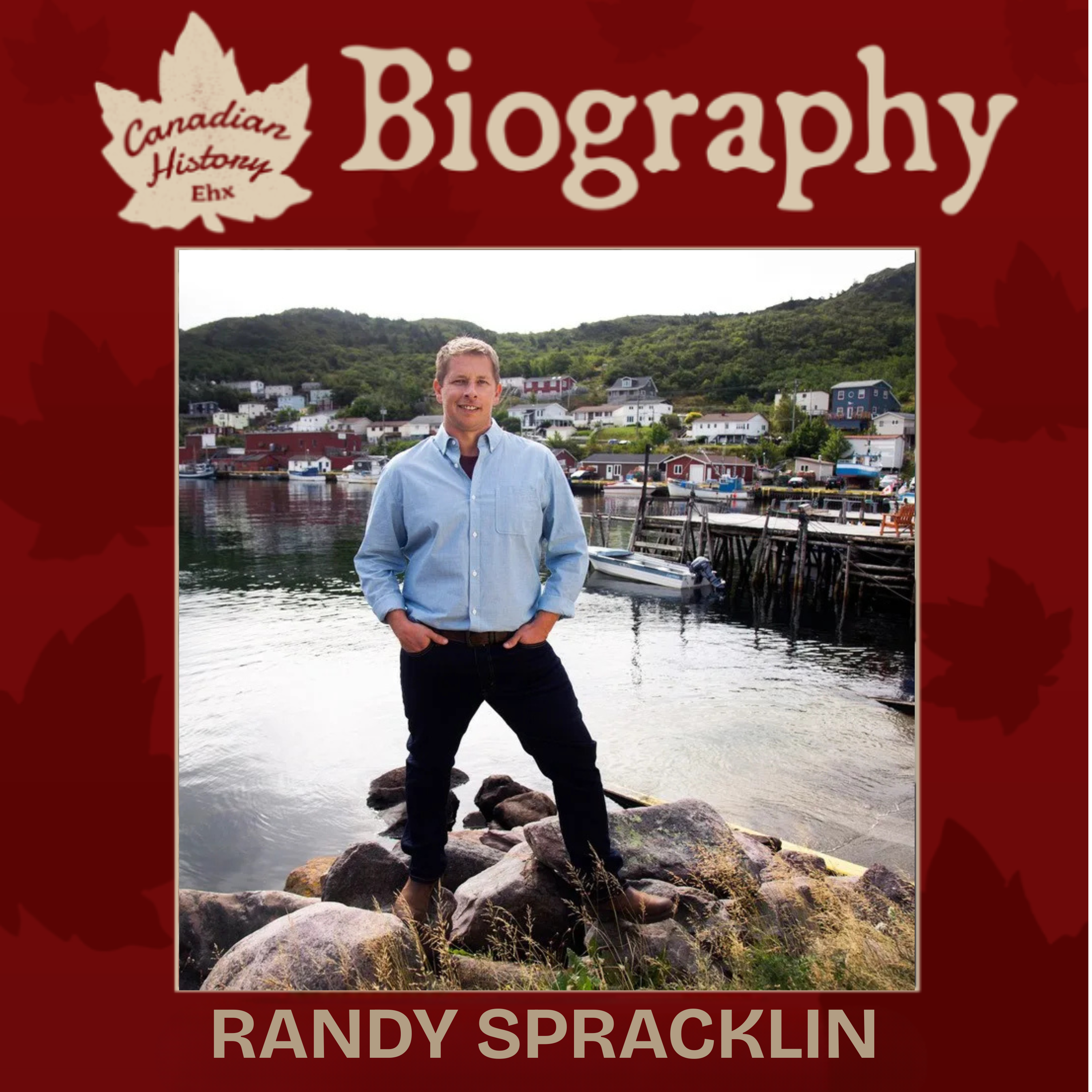 CHE Biography: Randy Spracklin