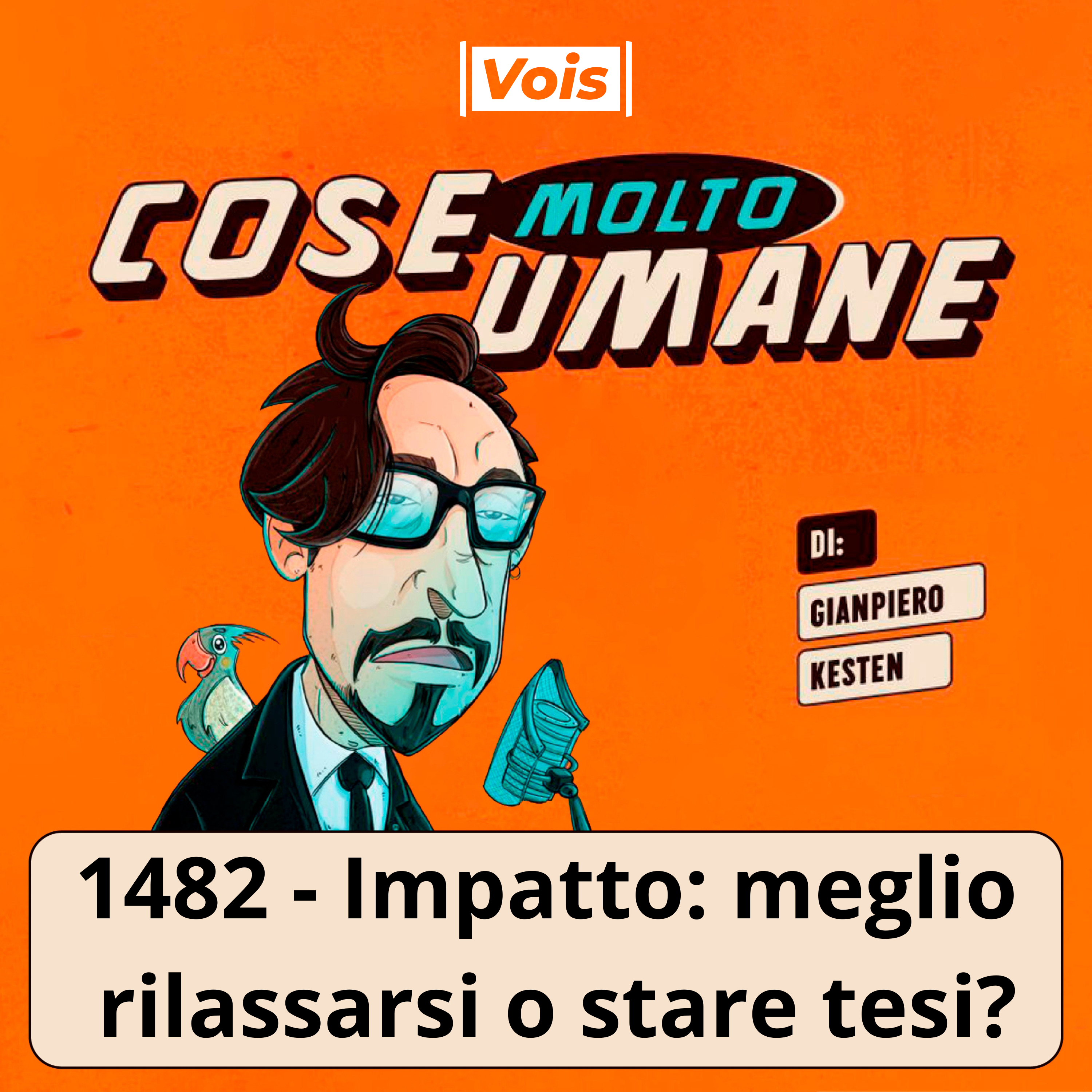 1482 - Impatto: meglio rilassarsi o stare tesi?