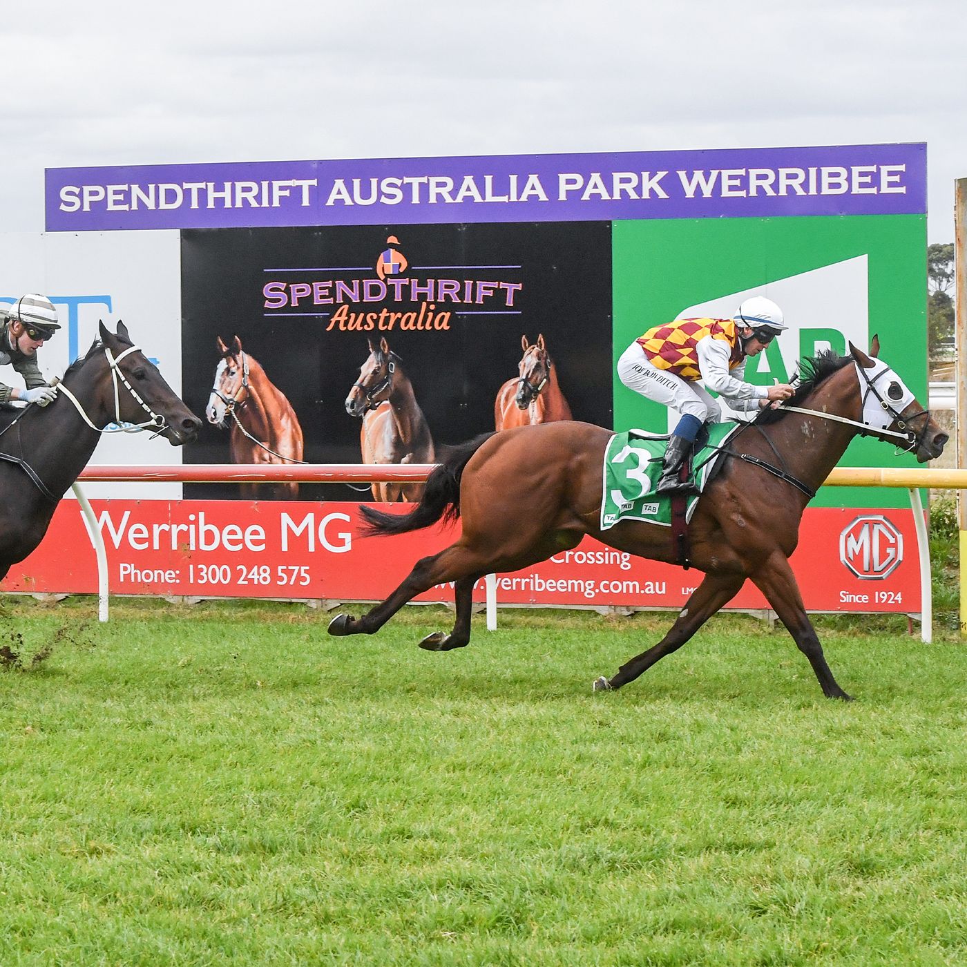 Spendthrift Australia Park Werribee's Adam Wilkinson chats to Andrew Kuuse re Sundays meeting episode artwork
