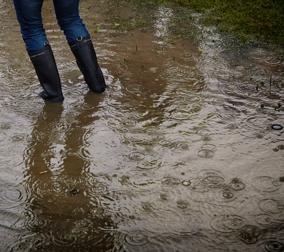 Heavy Flood Rain: 3-Hour Tranquil Rainfall Sounds for Blissful Sleepiness
