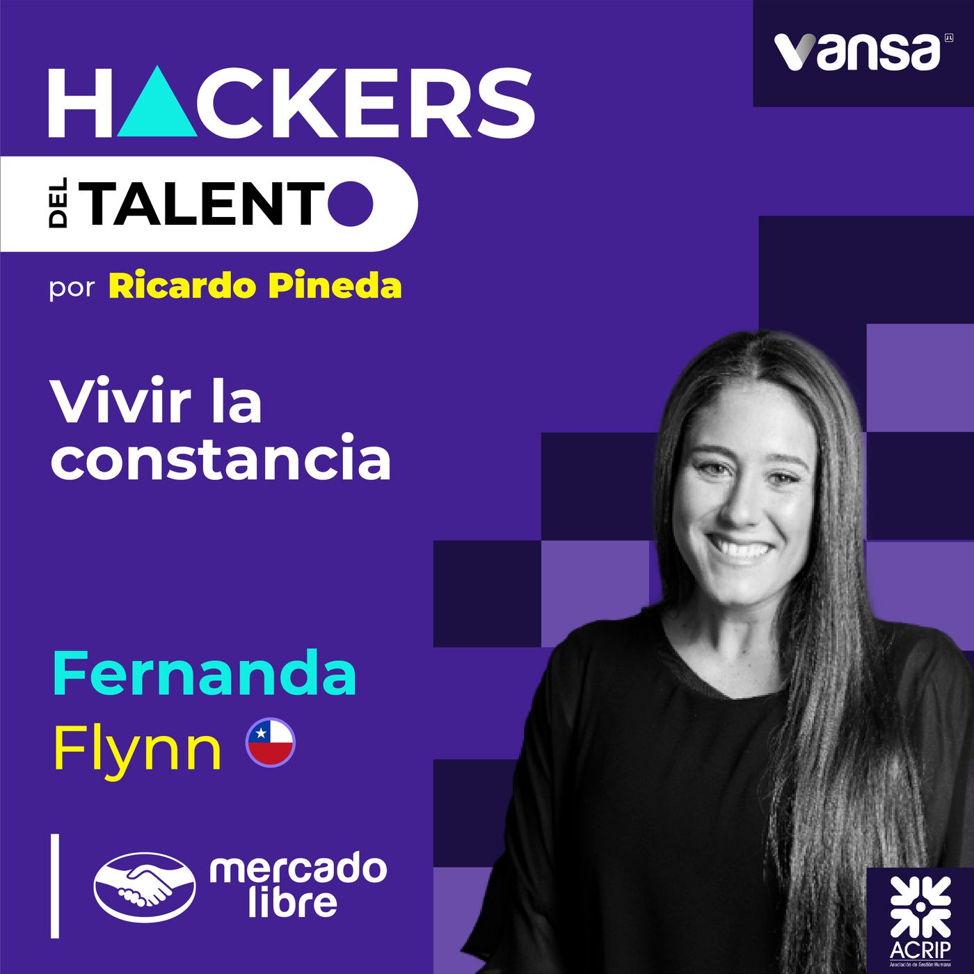 190. Vivir la constancia - Fernanda Flynn (Mercado Libre) episode artwork