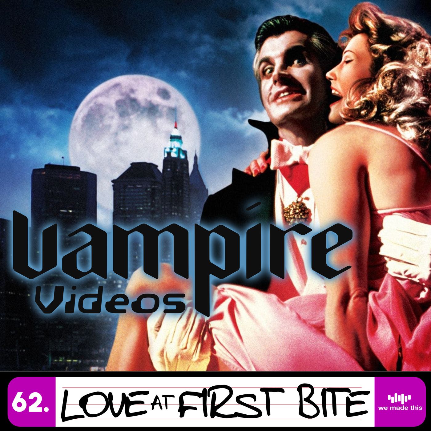 62. Love at First Bite (1979) with Murray Leeder