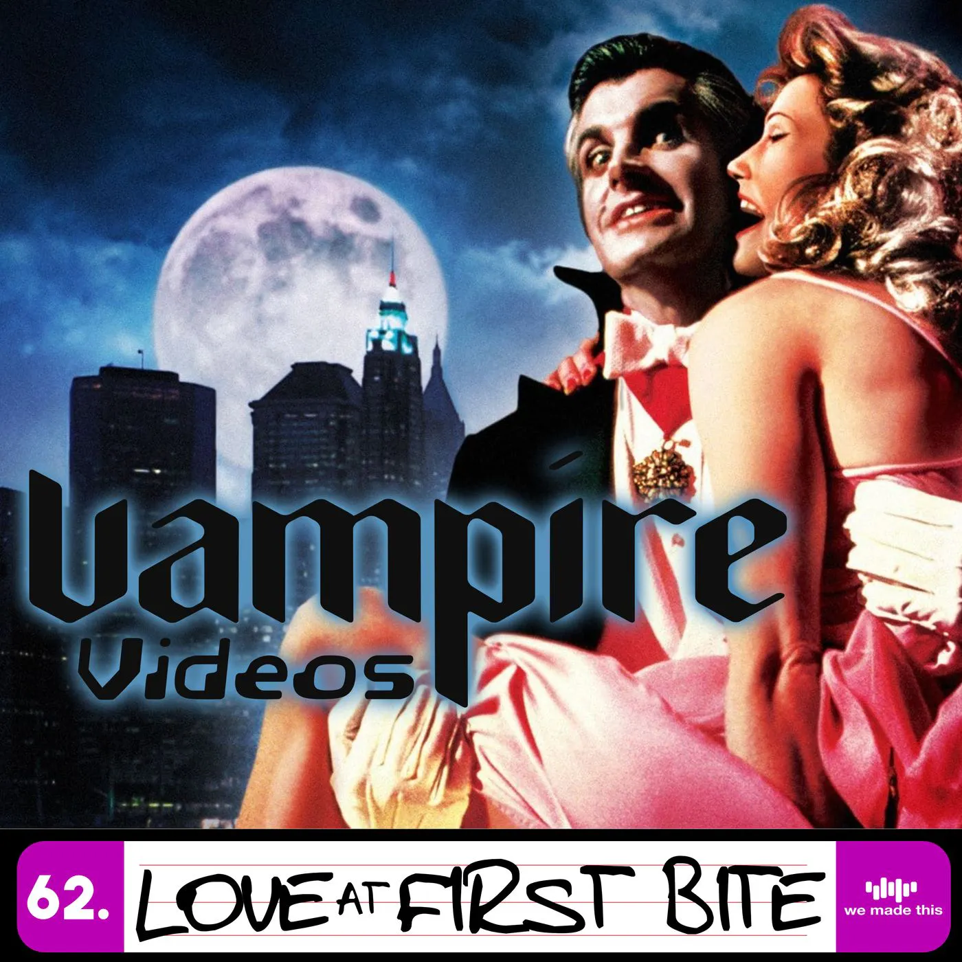 62. Love at First Bite (1979) with Murray Leeder 62. Love at First Bite (1979) with Murray Leeder