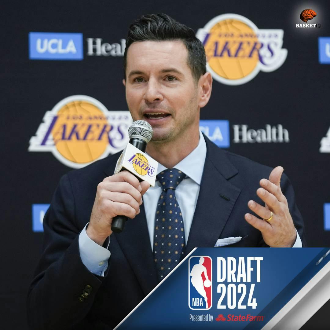 Lakers contratan a JJ Redick como su head coach y nuestros pronósticos para el NBA Draft 2024