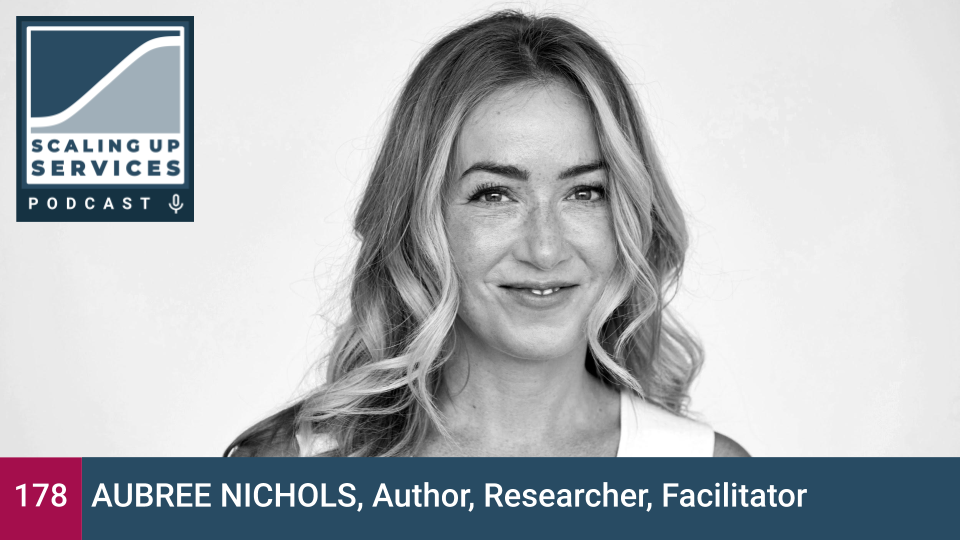 Aubree Nichols, Author, Researcher, Facilitator