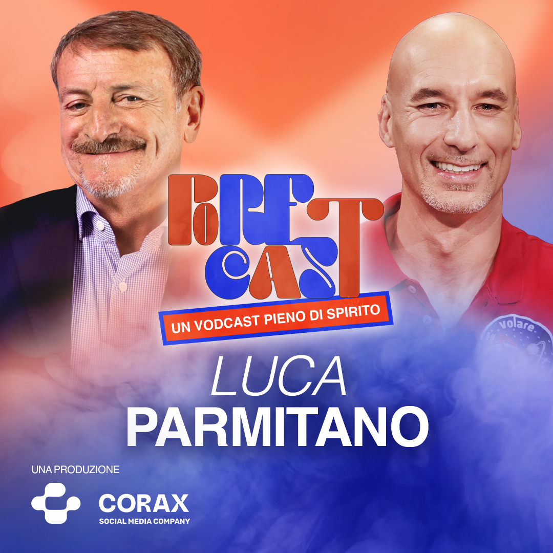 Ep.45 S4 LUCA PARMITANO | Sono solo un astronauta | PORETCAST episode artwork