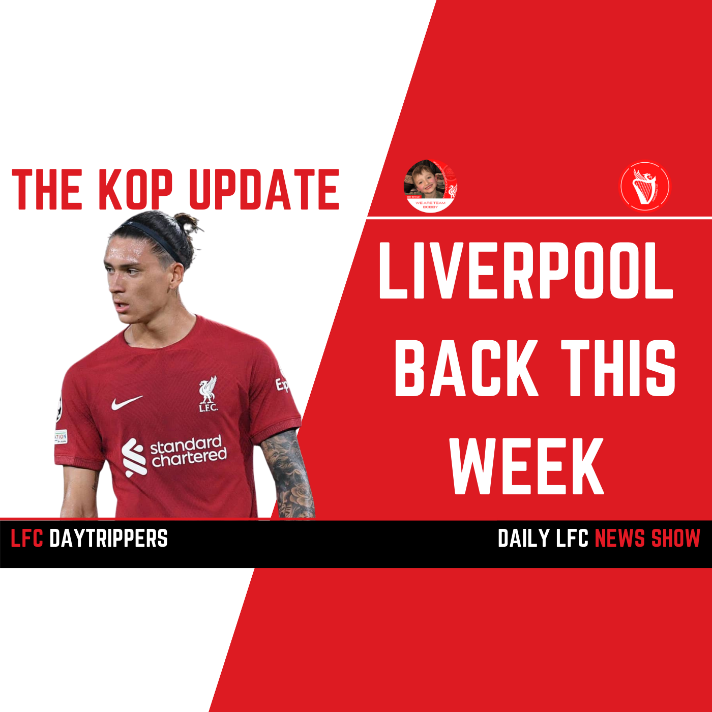 Liverpool Back This Week | The Kop Update episode artwork