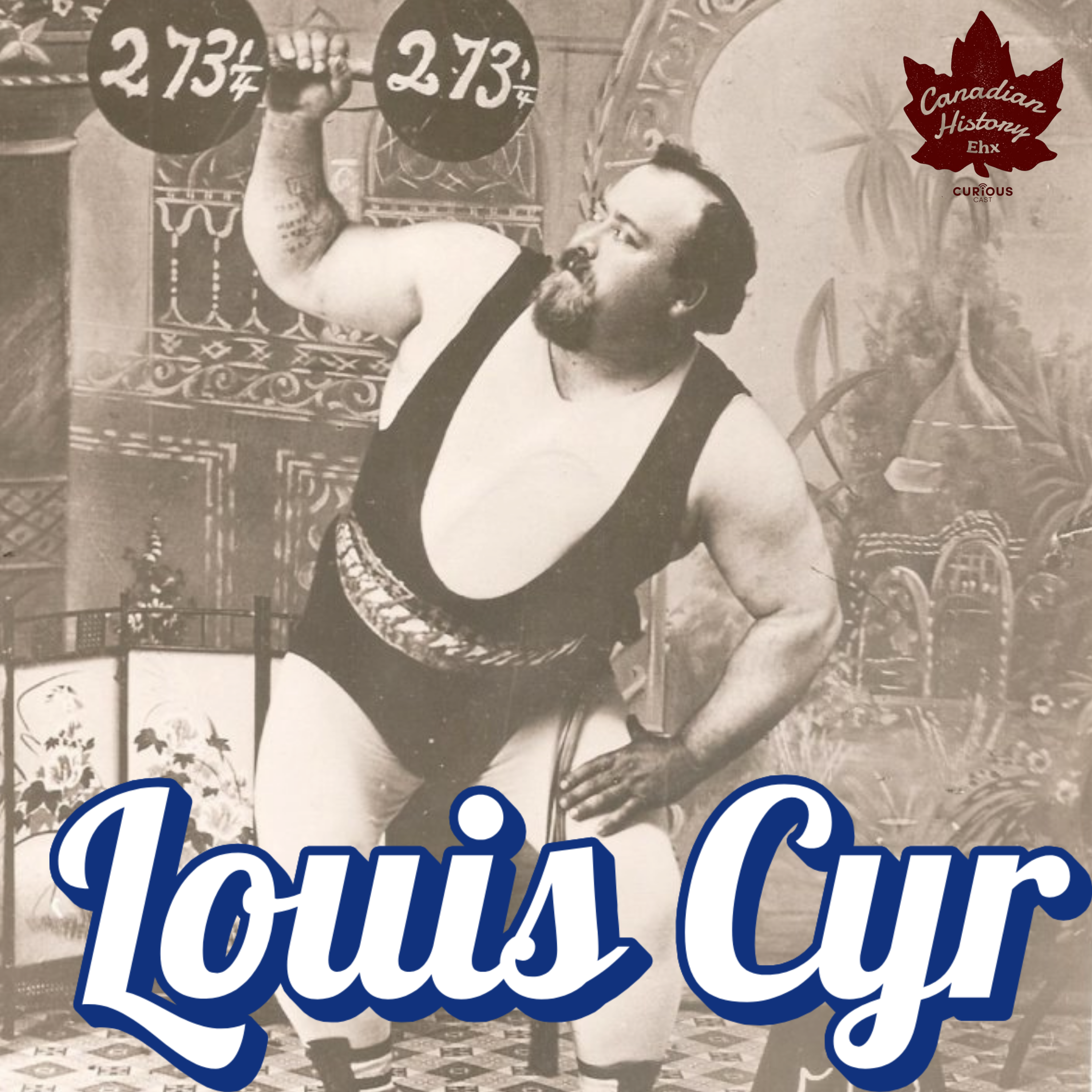 Strength of a Nation: Louis Cyr artwork