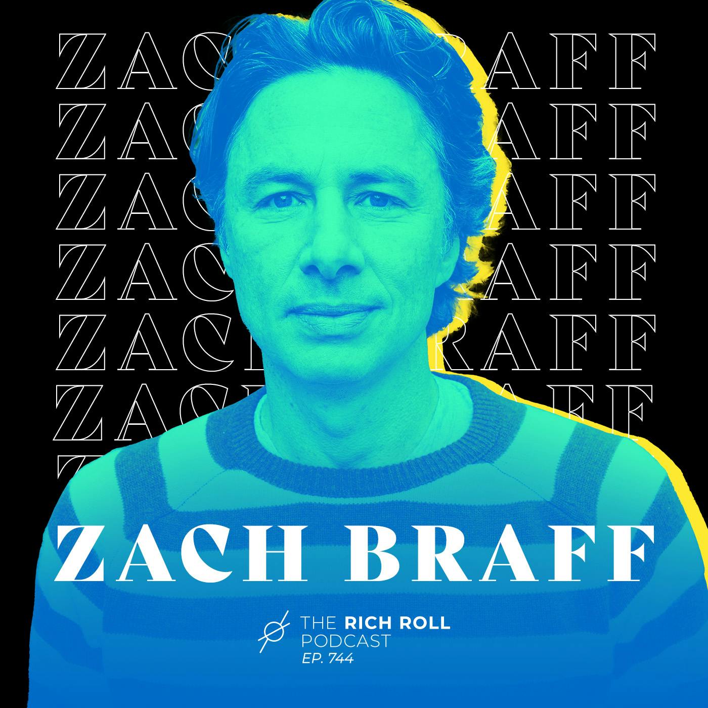 Zach Braff Is Processing Pain Through Art‎