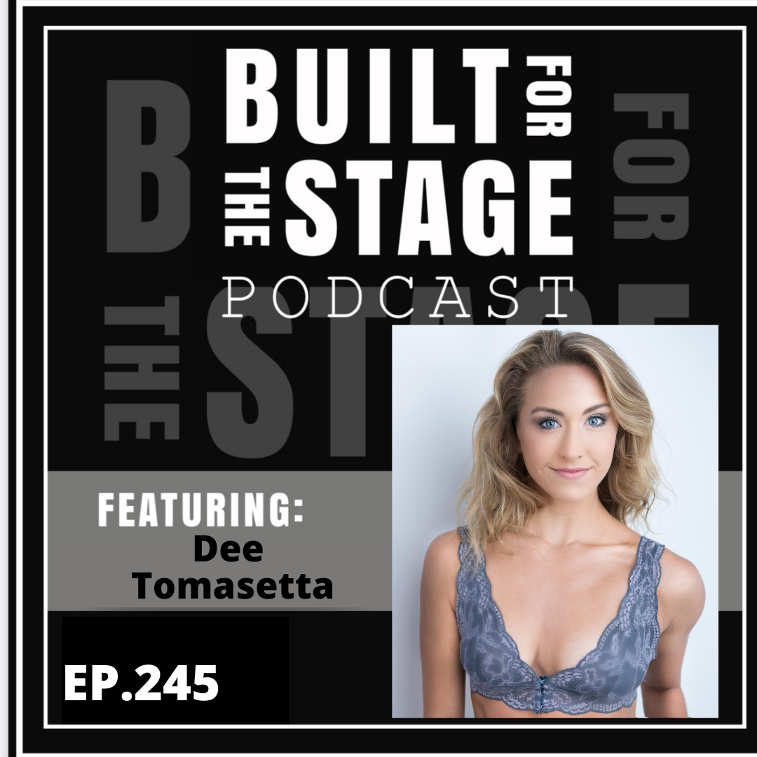 #245 Dee Tomasetta - National Tour: Finding Neverland (Peter Pan/Associate Choreographer).
