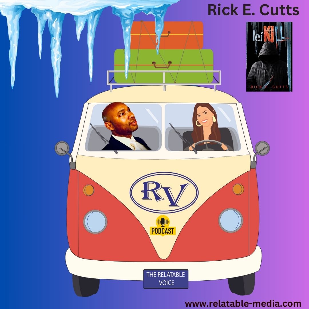 IciKILL: A Chilling Thriller That Will Leave You Guessing, with Rick E. Cutts episode artwork