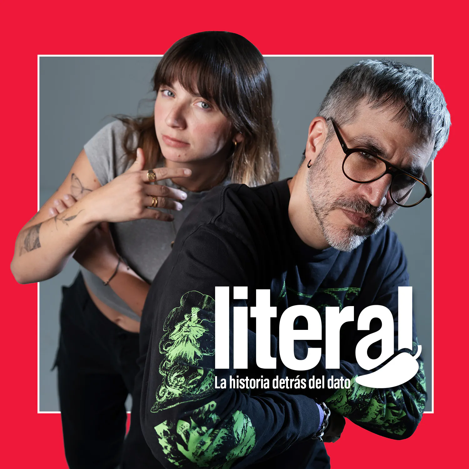 Literal podcast artwork