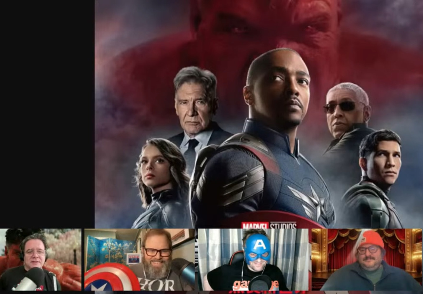 Marvel Movie Talk SPECIAL - "Captain America: Brave New World" FIRST REACTION episode artwork