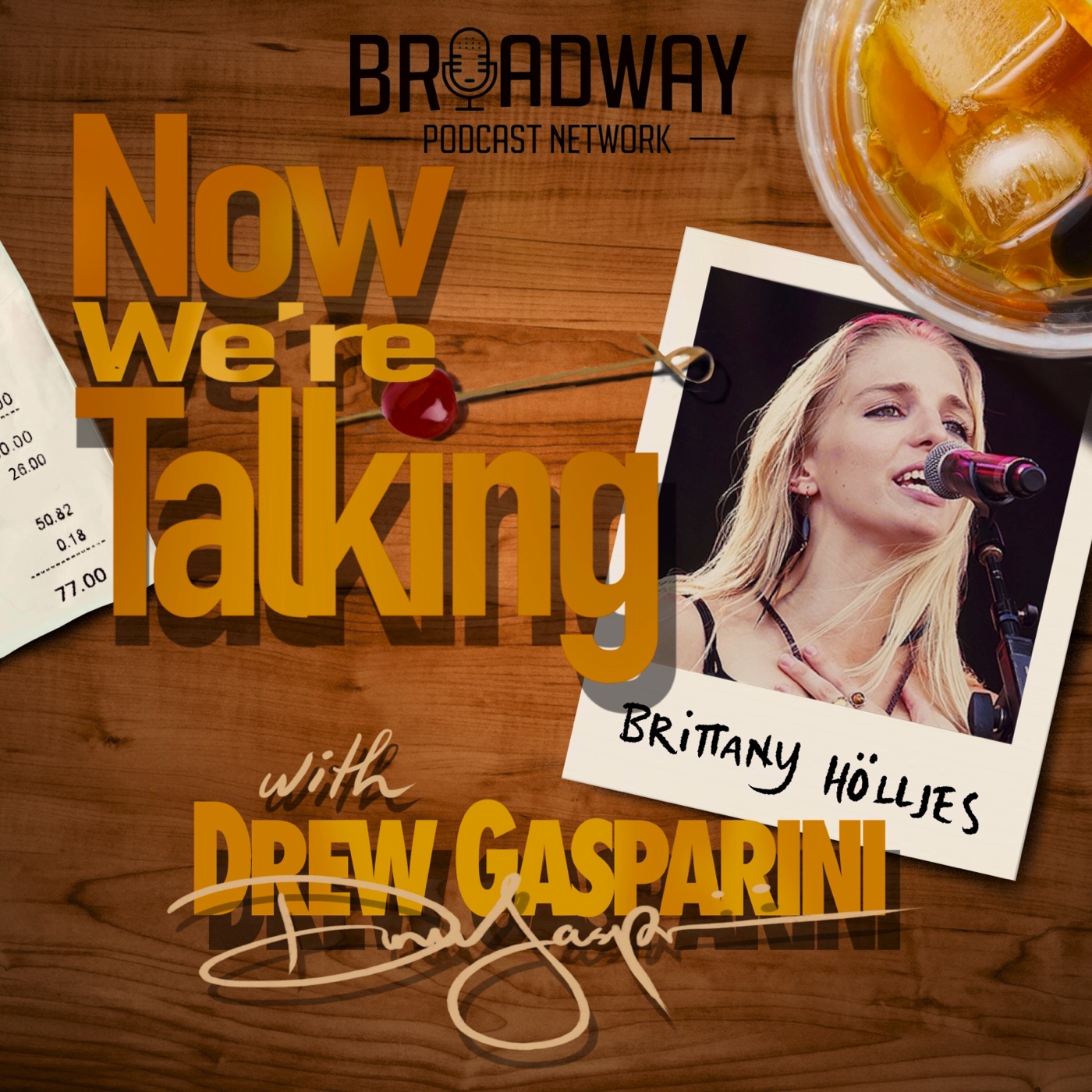 NOW WE\'RE TALKING with Drew Gasparini