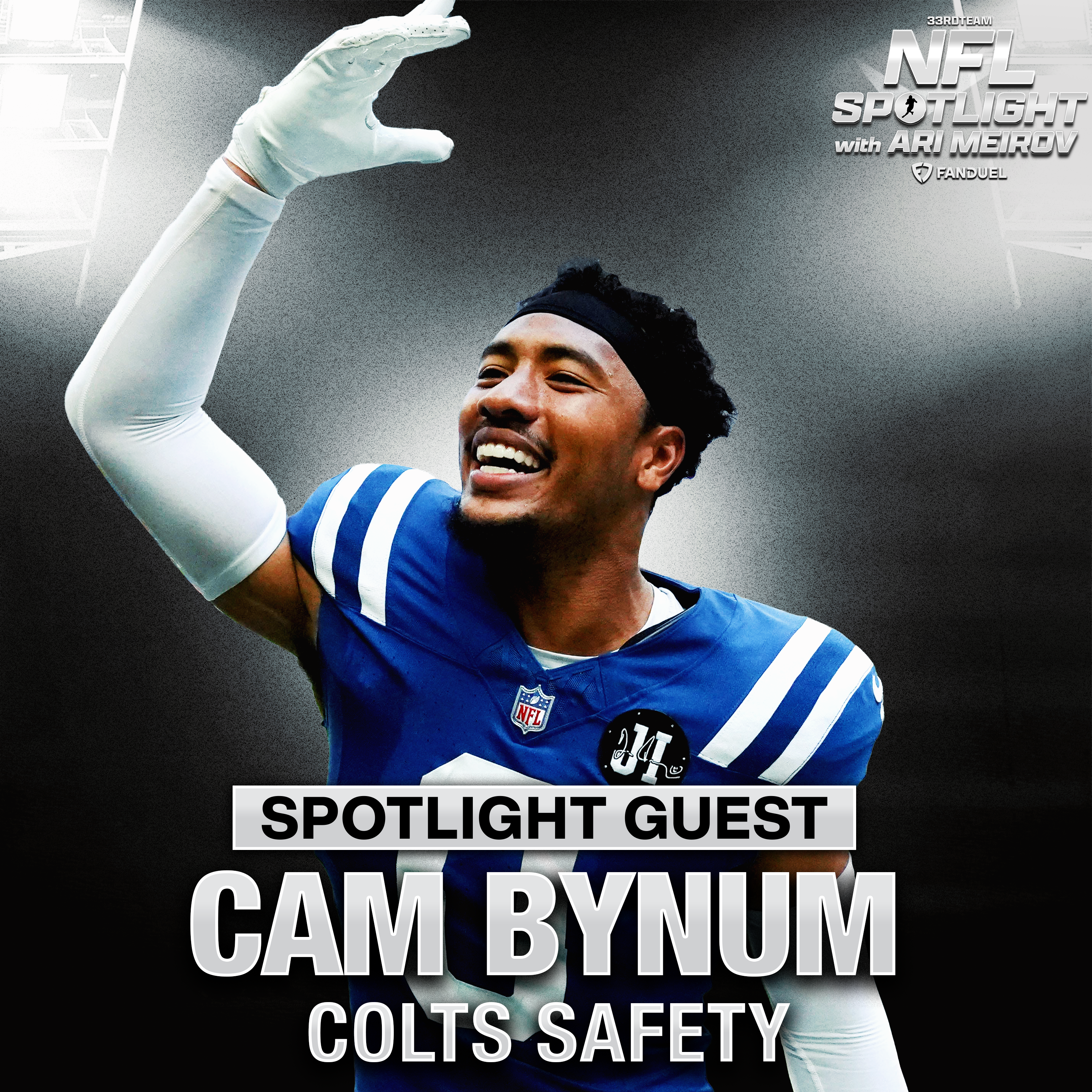 Ari Meirov 1-On-1 With Colts Safety Cam Bynum: Journey To The League, Philip Rivers & More! episode artwork