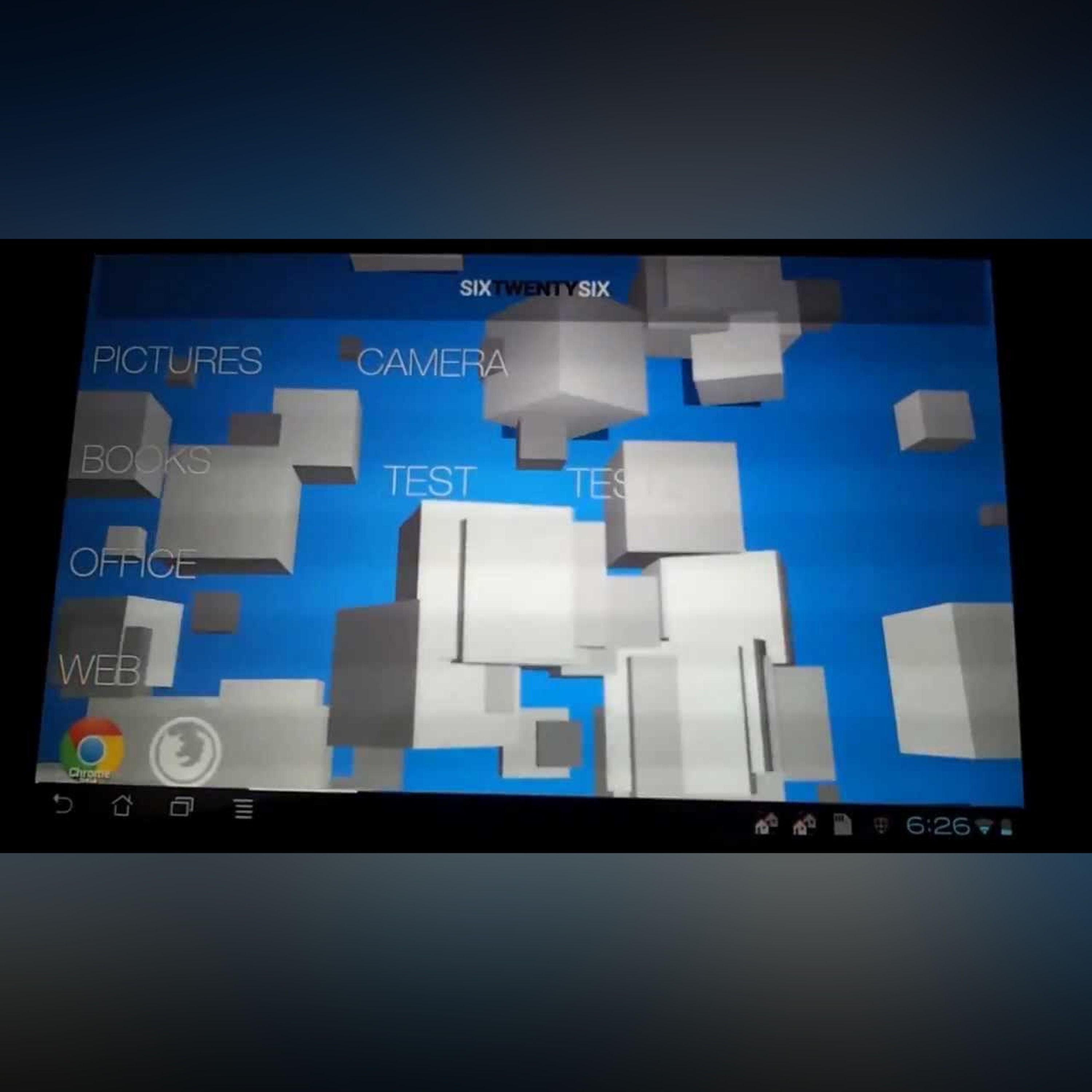 Quick Tablet Customizations (Transformer Prime) [Coldfustion]