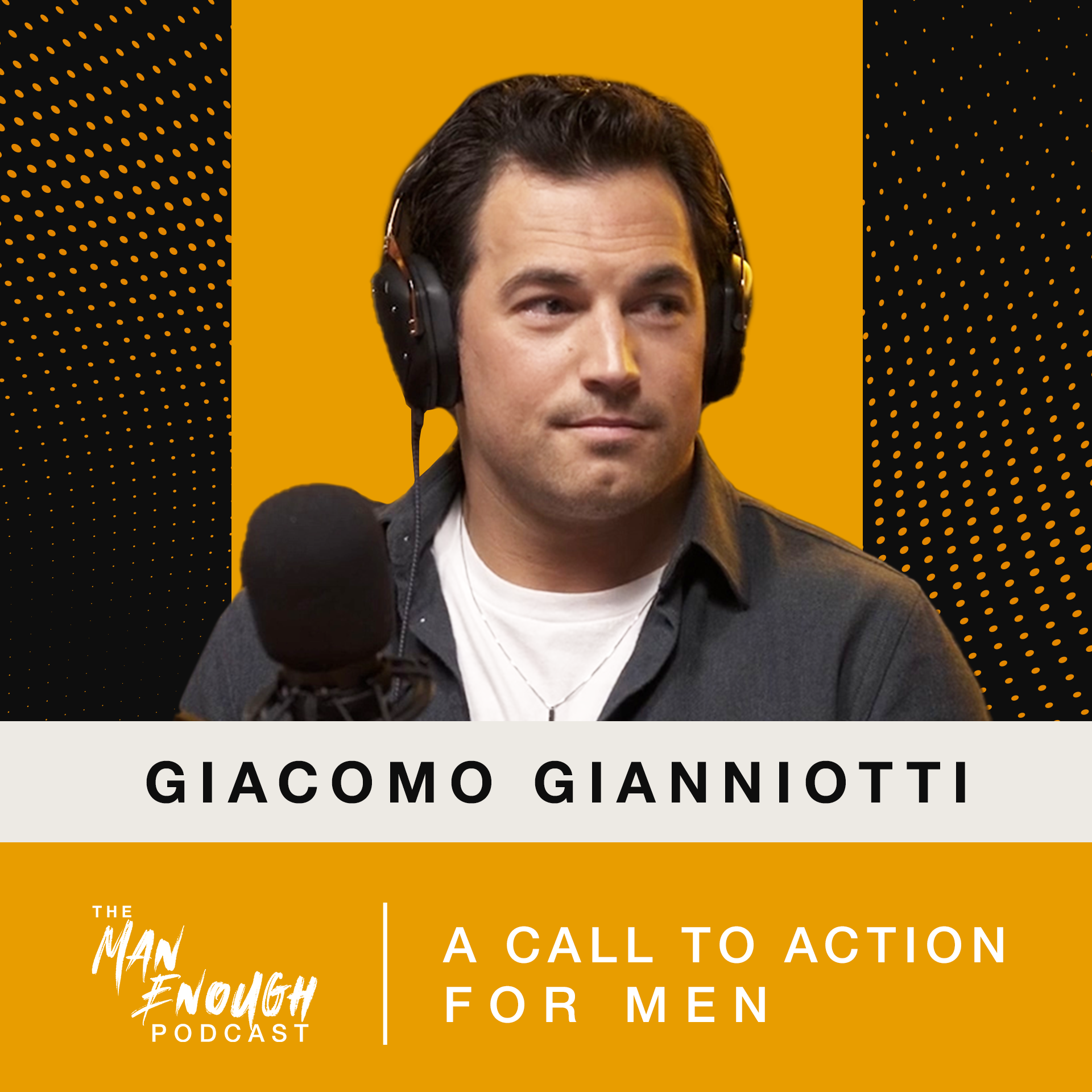 Giacomo Gianniotti: A Call To Action For Men