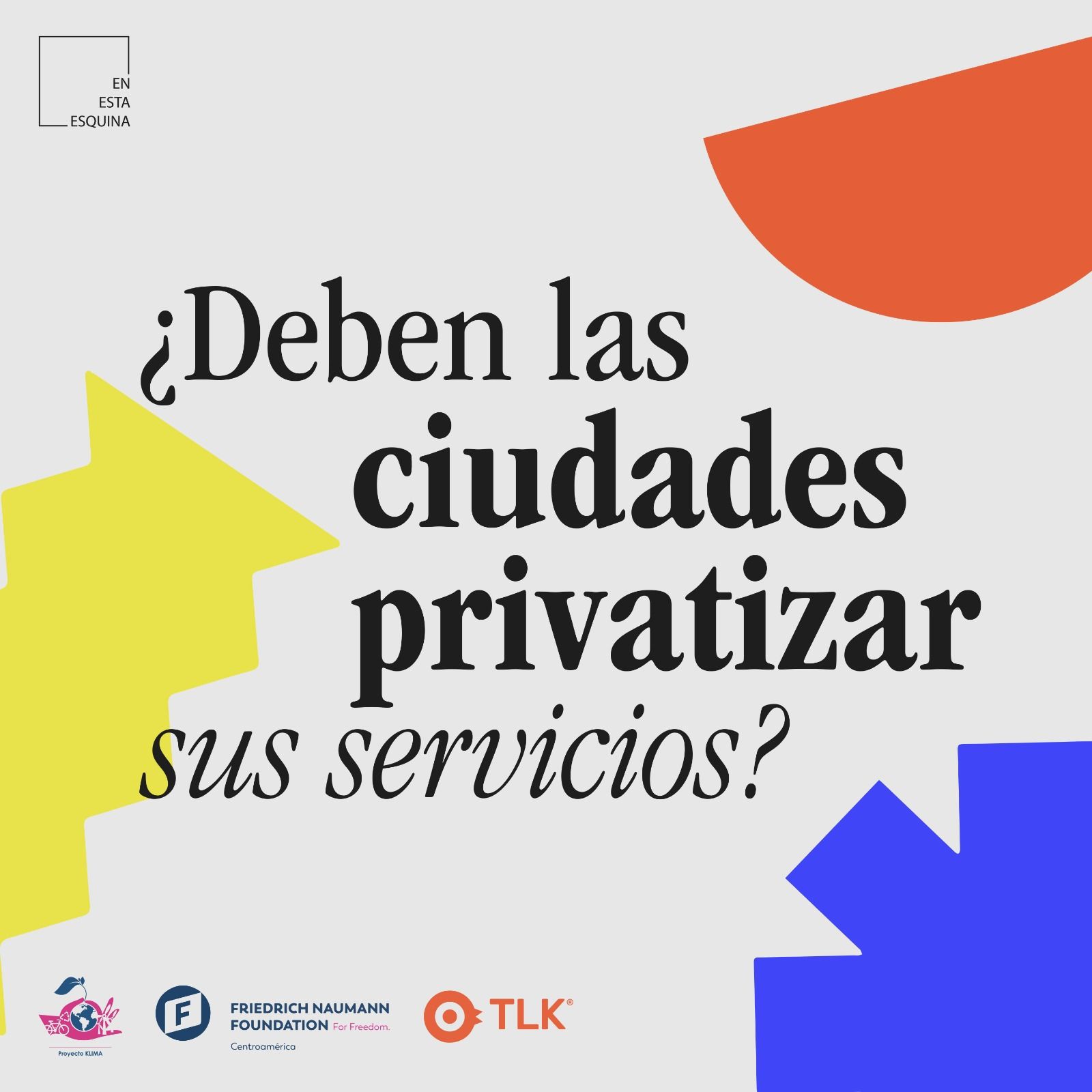 ¿Deben las ciudades privatizar sus servicios?