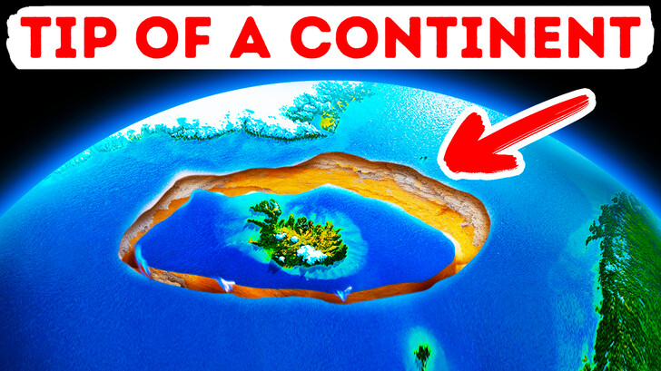 Scientists May Have Found The Tip Of A Sunken Continent