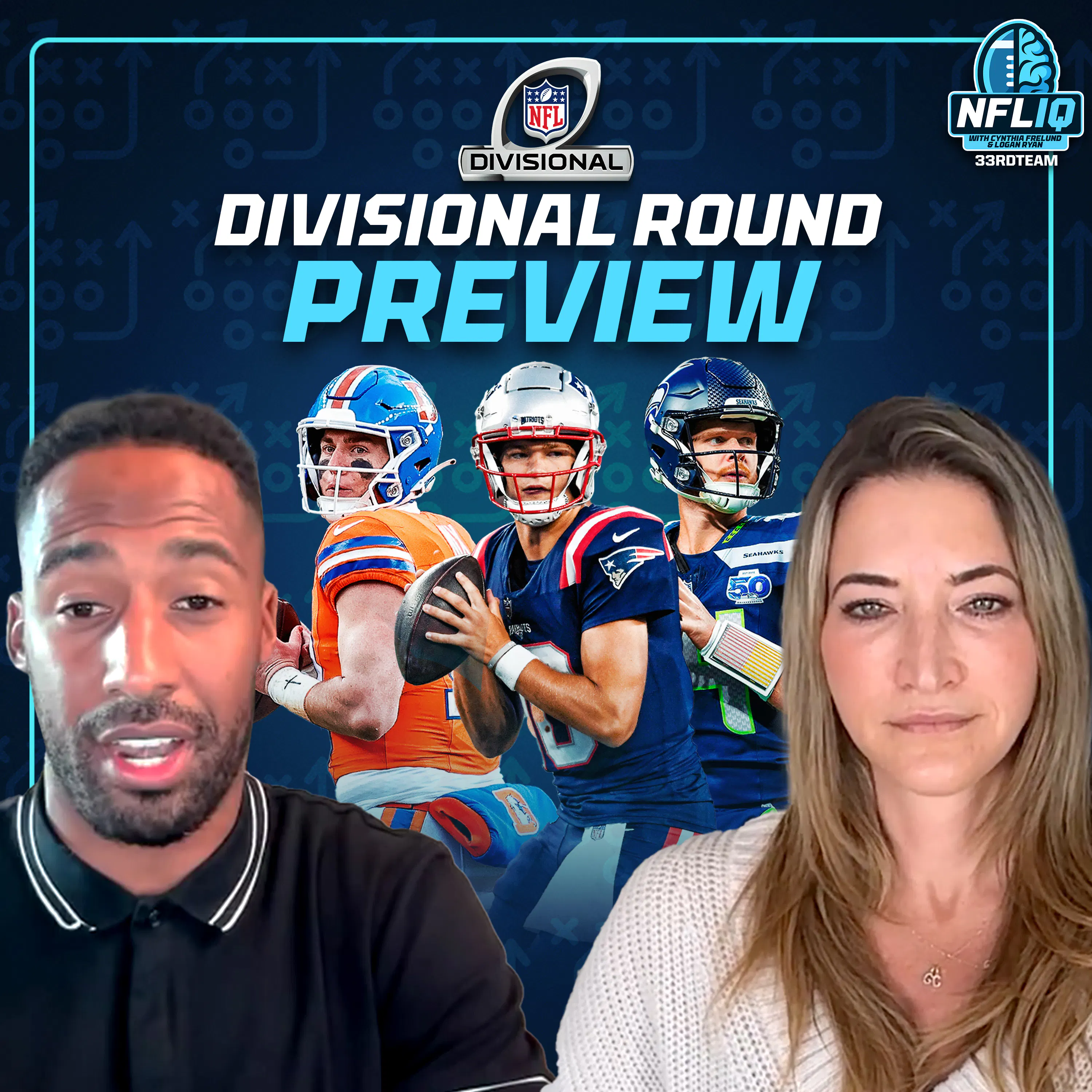 NFL Divisional Round Preview + Reacting To Mike Tomlin Stepping Down From Steelers episode artwork