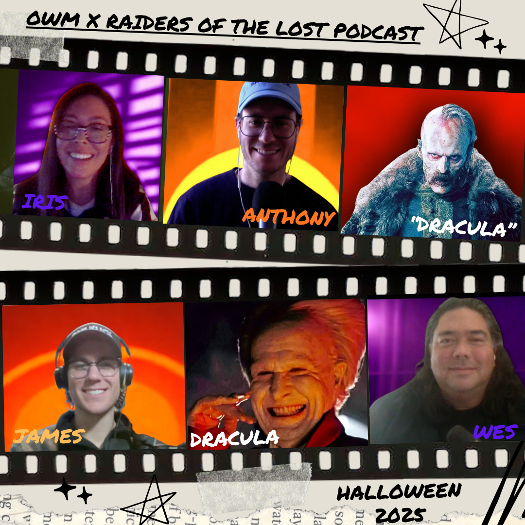 DRACULAS WITH RAIDERS OF THE LOST PODCAST | Or Whatever Movies | BONUS 96