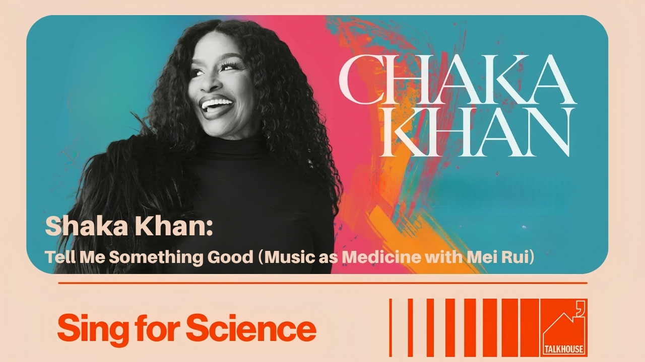 Chaka Khan: Tell Me Something Good (Music as Medicine with Mei Rui) episode artwork