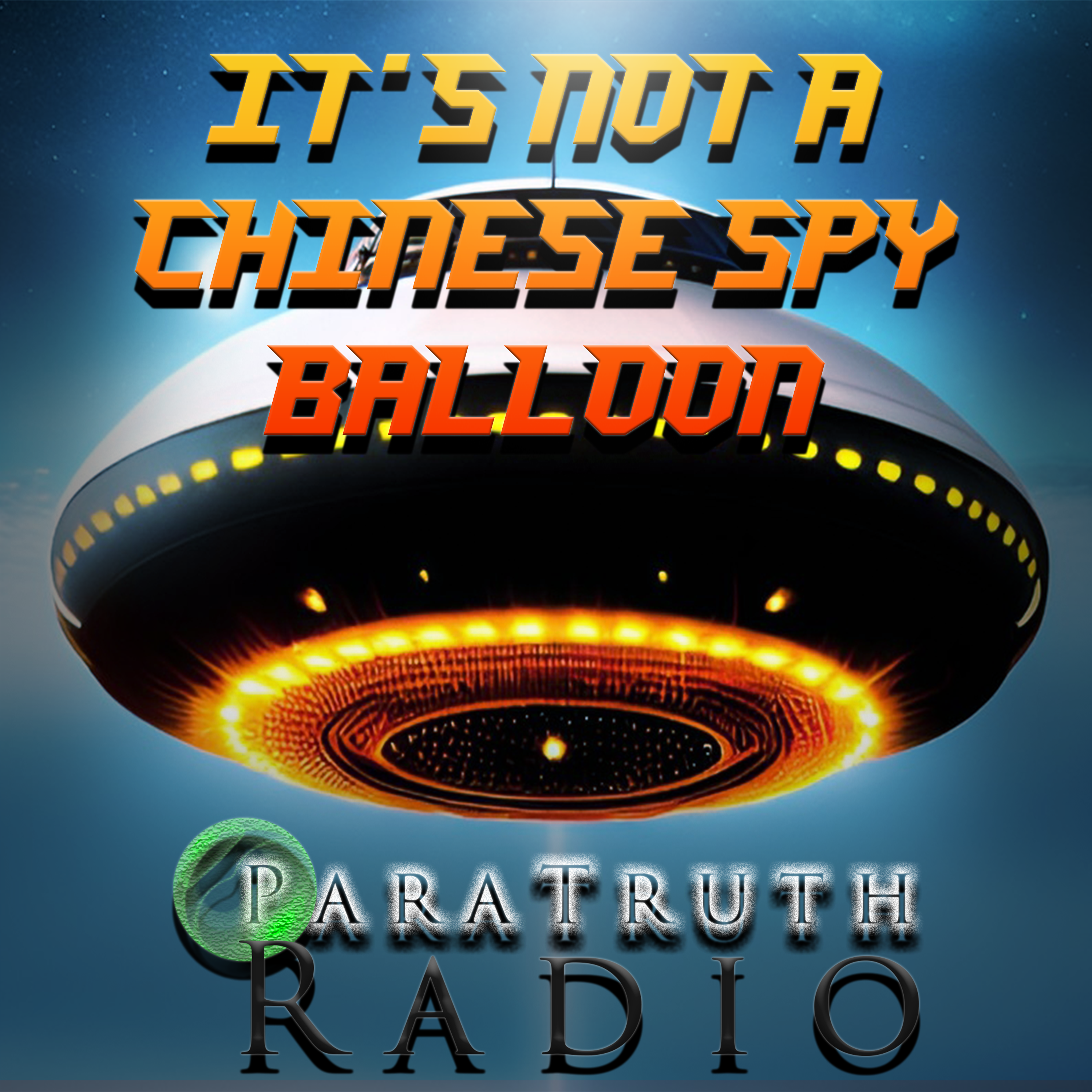 It's Not a Chinese Spy Balloon