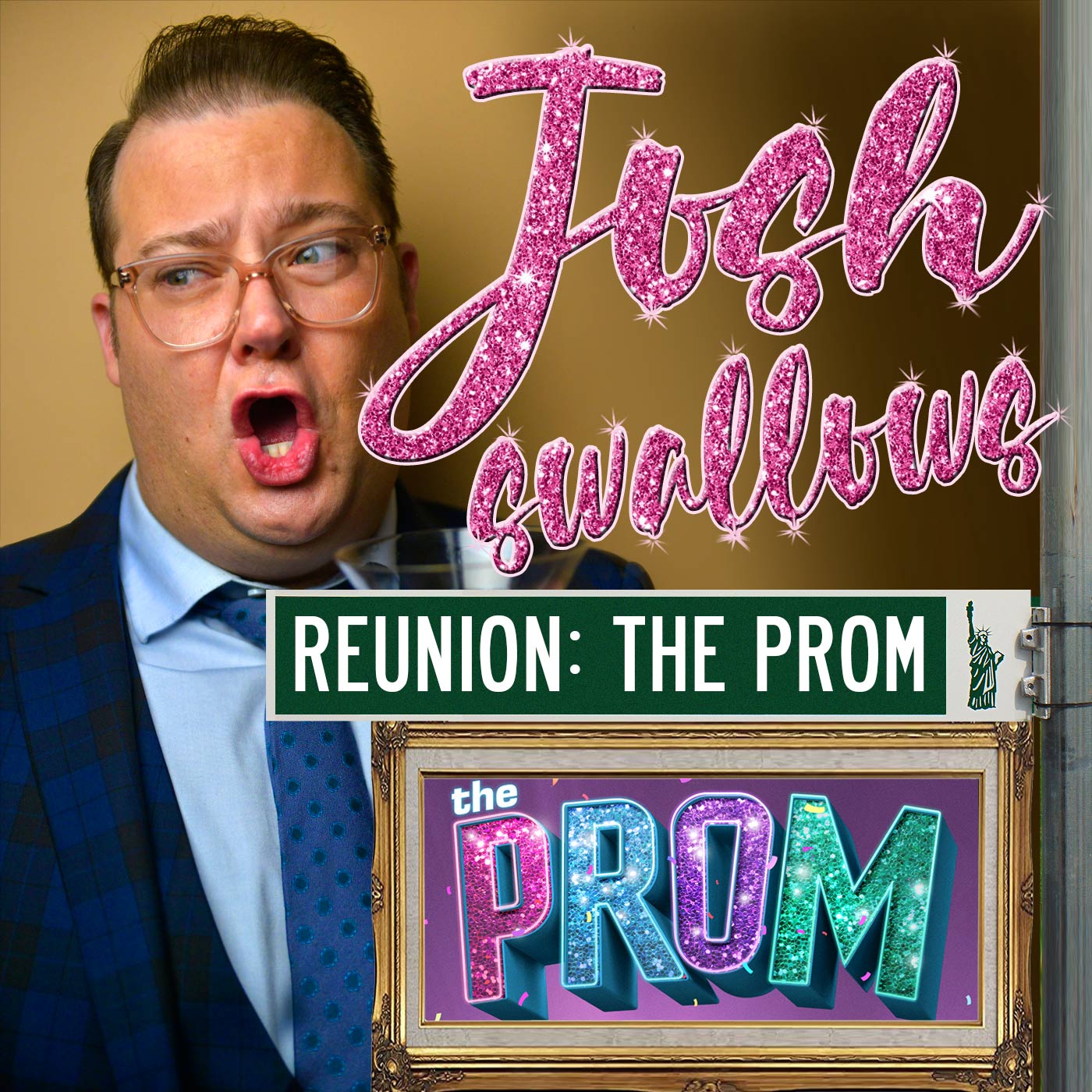 Josh Swallows Broadway