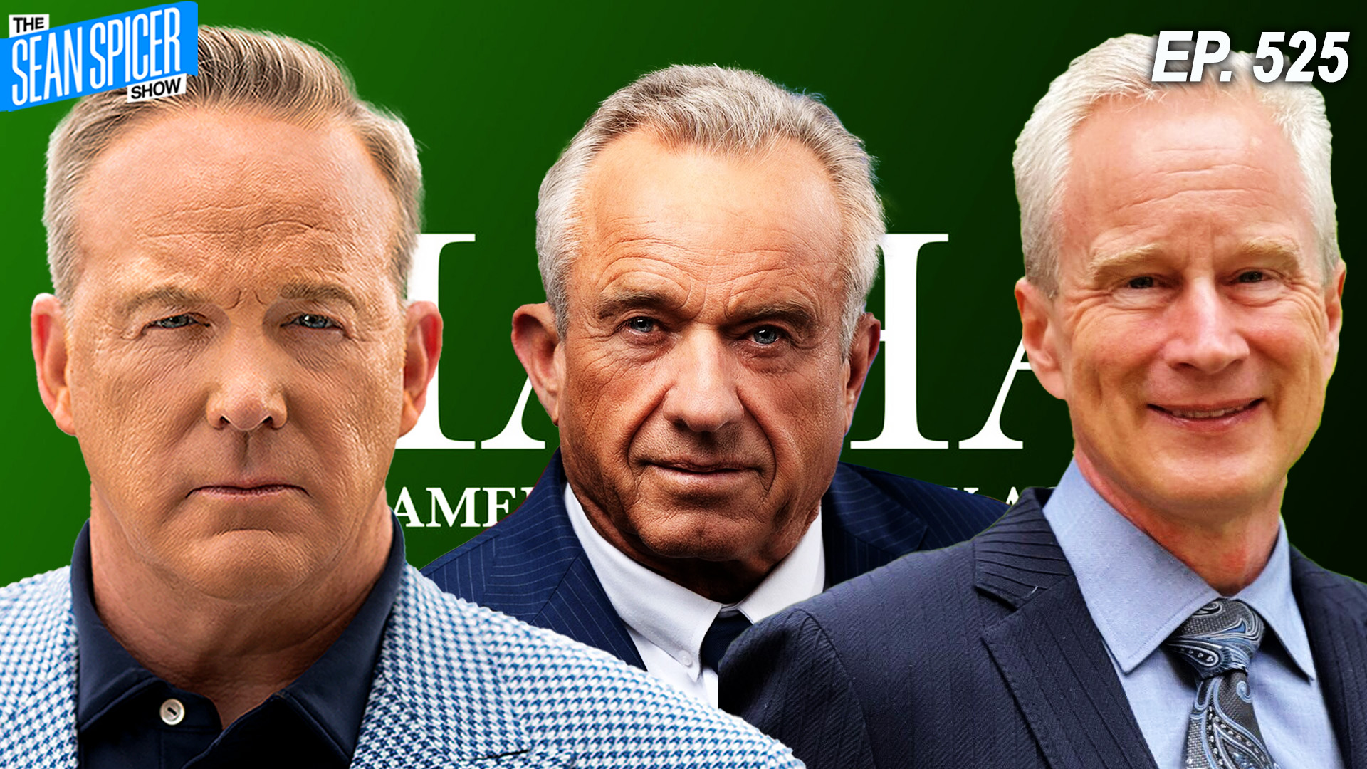 RFK Jr. Tackling Corruption; The Path to a MAHA Healthy Life | Ep 525