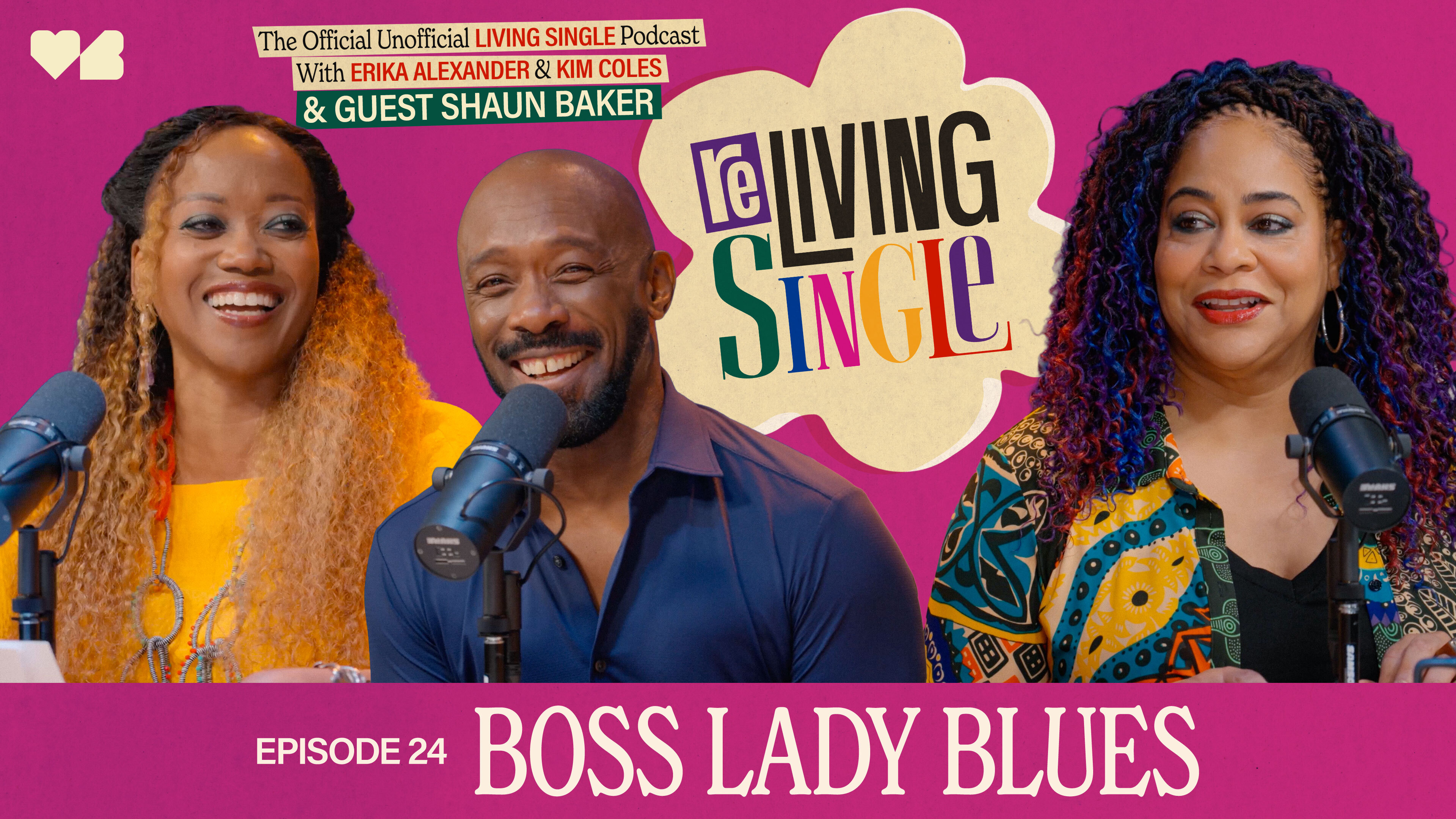 Boss Lady Blues featuring Shaun Baker