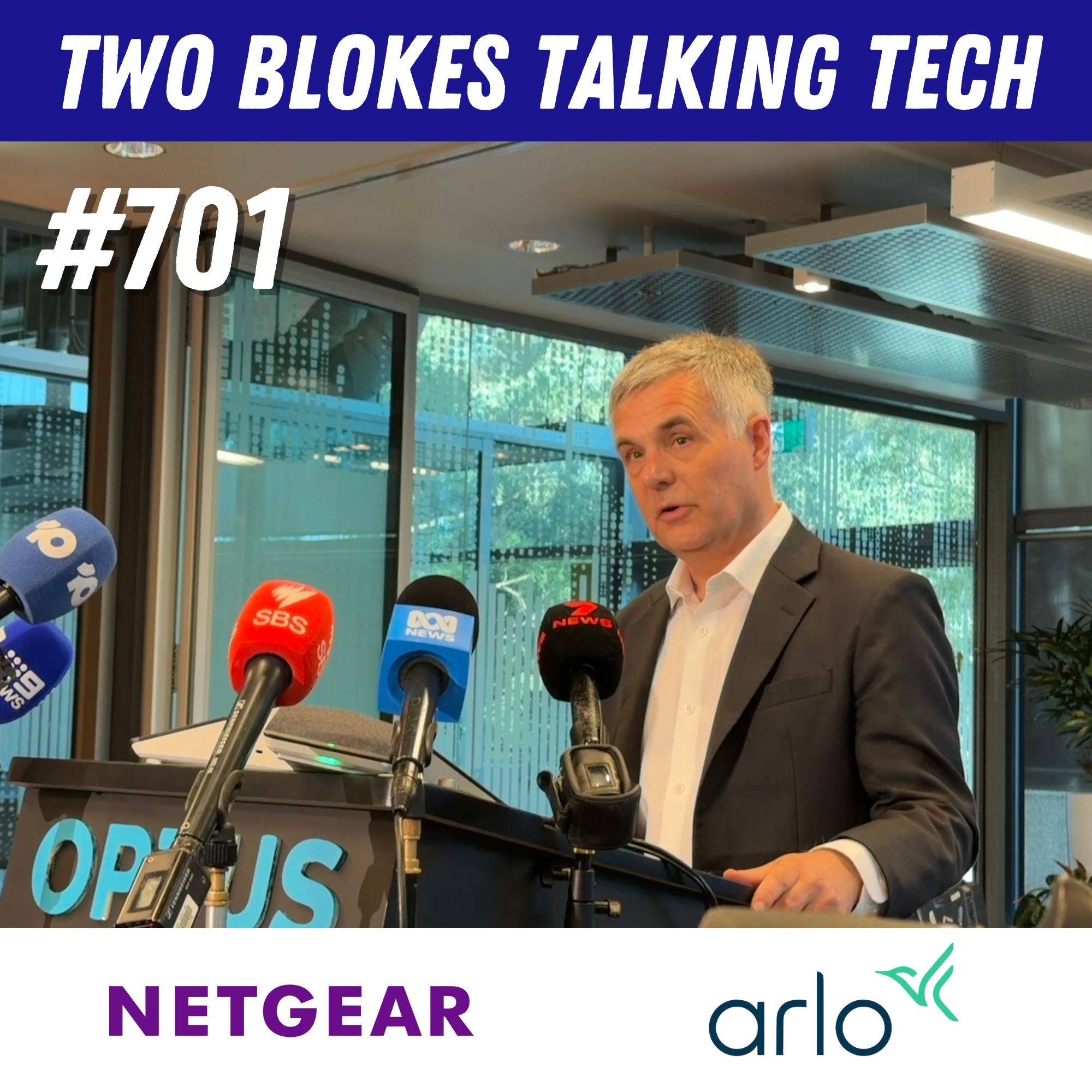 Two Blokes Talking Tech