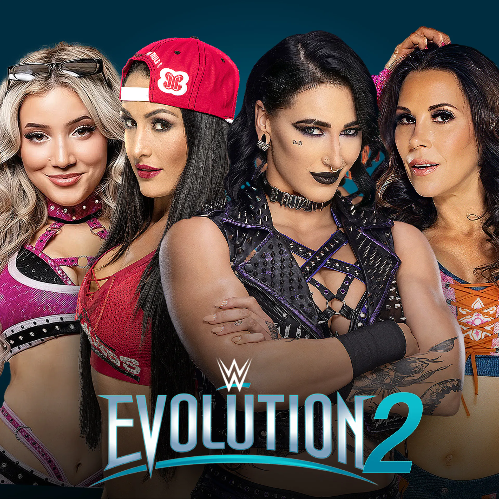 WWE Evolution 2: Top Dream Matches (feat. WWE ID Zayda Steel) episode artwork
