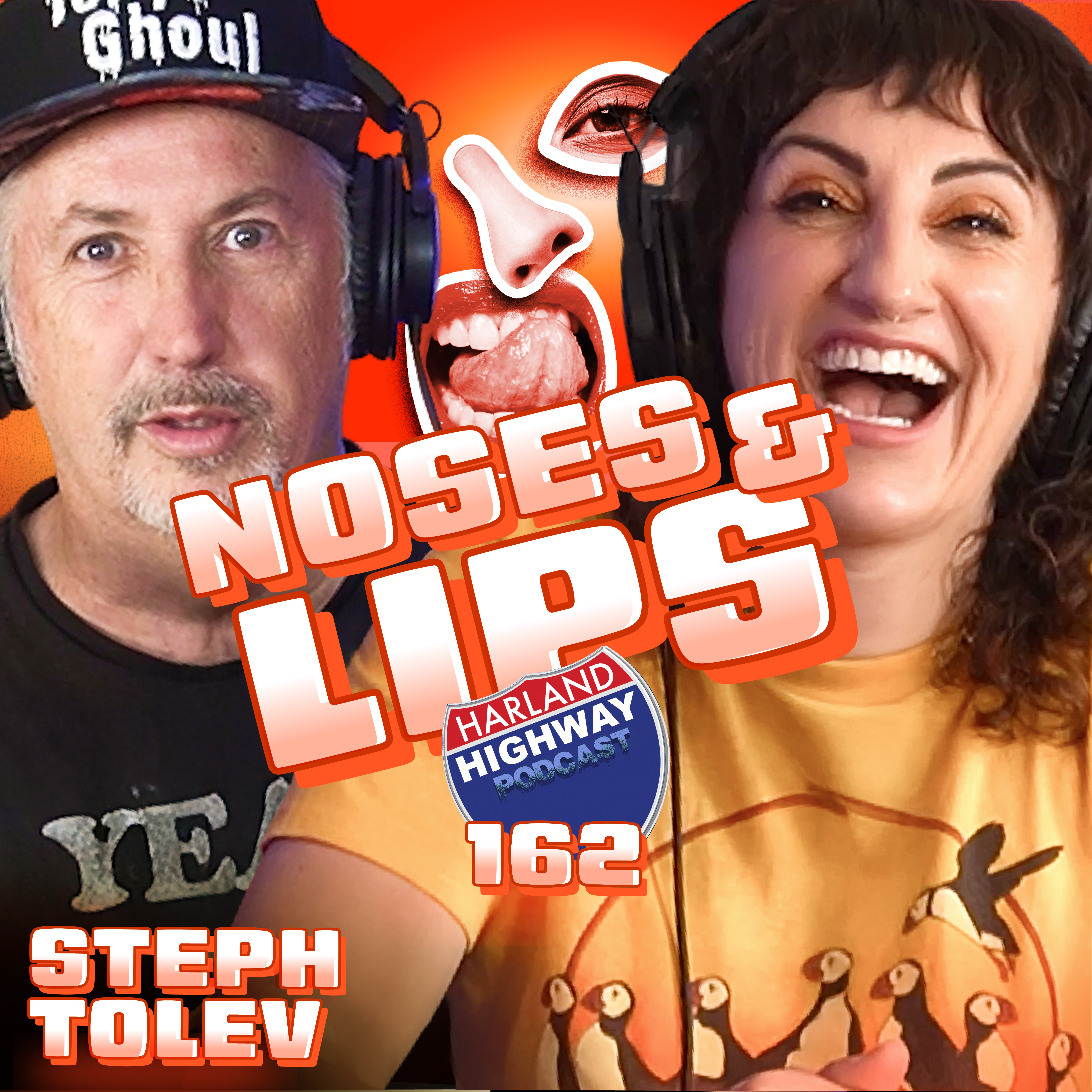STEPH TOLEV talks lips and noses, the taste of skin, and reveals what it is women really want!