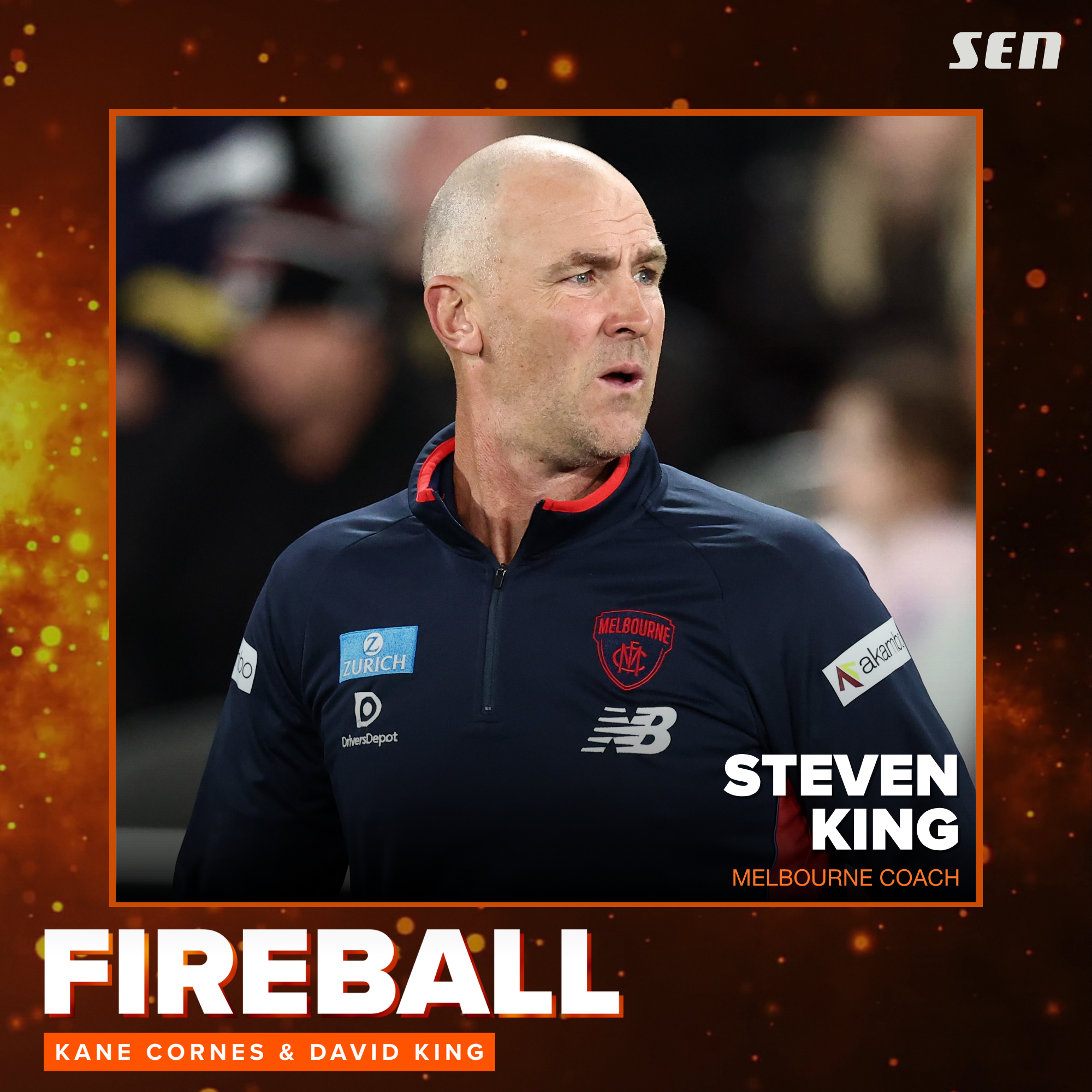 Melbourne coach Steven King (11.05.26)