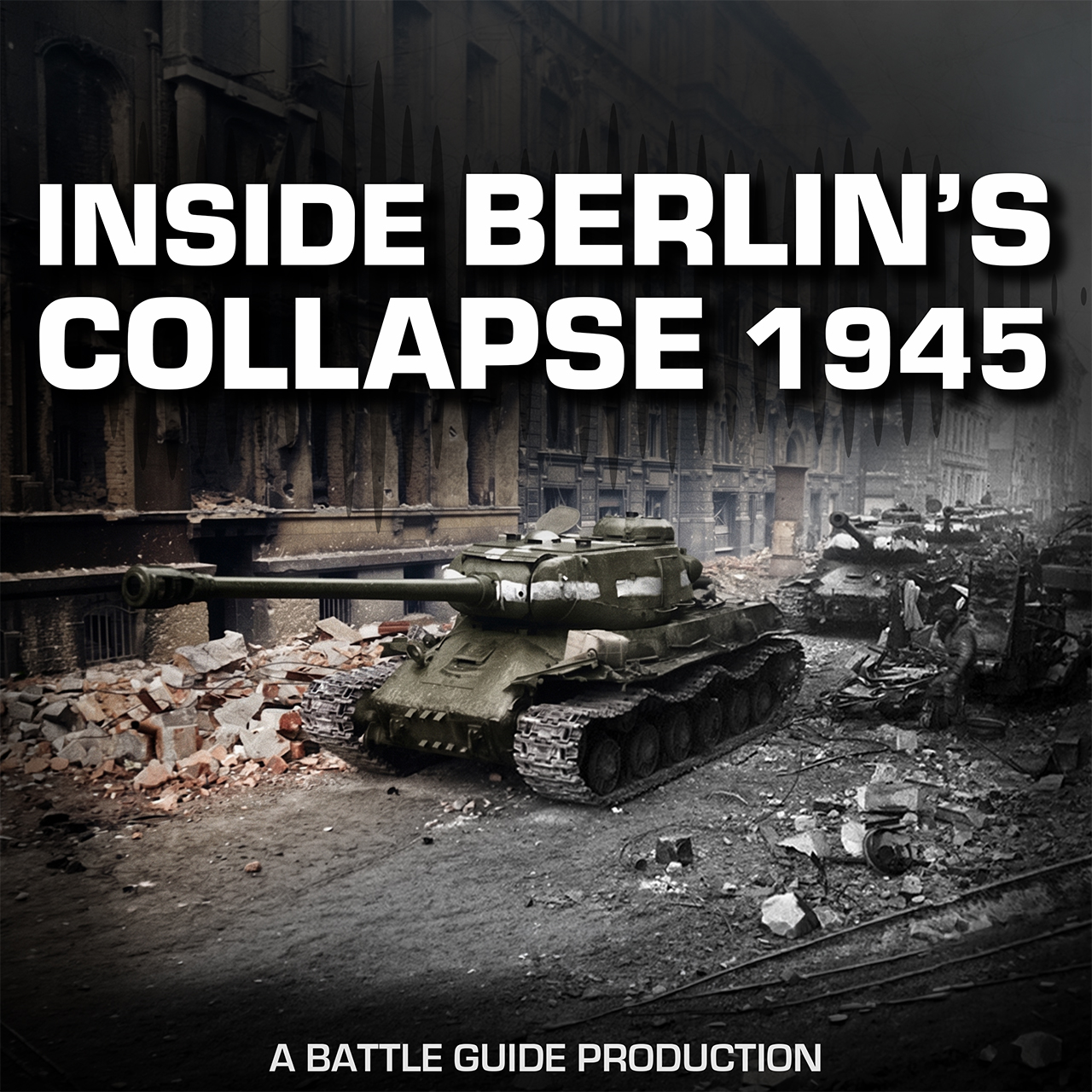 Trapped in the Ruins of Berlin