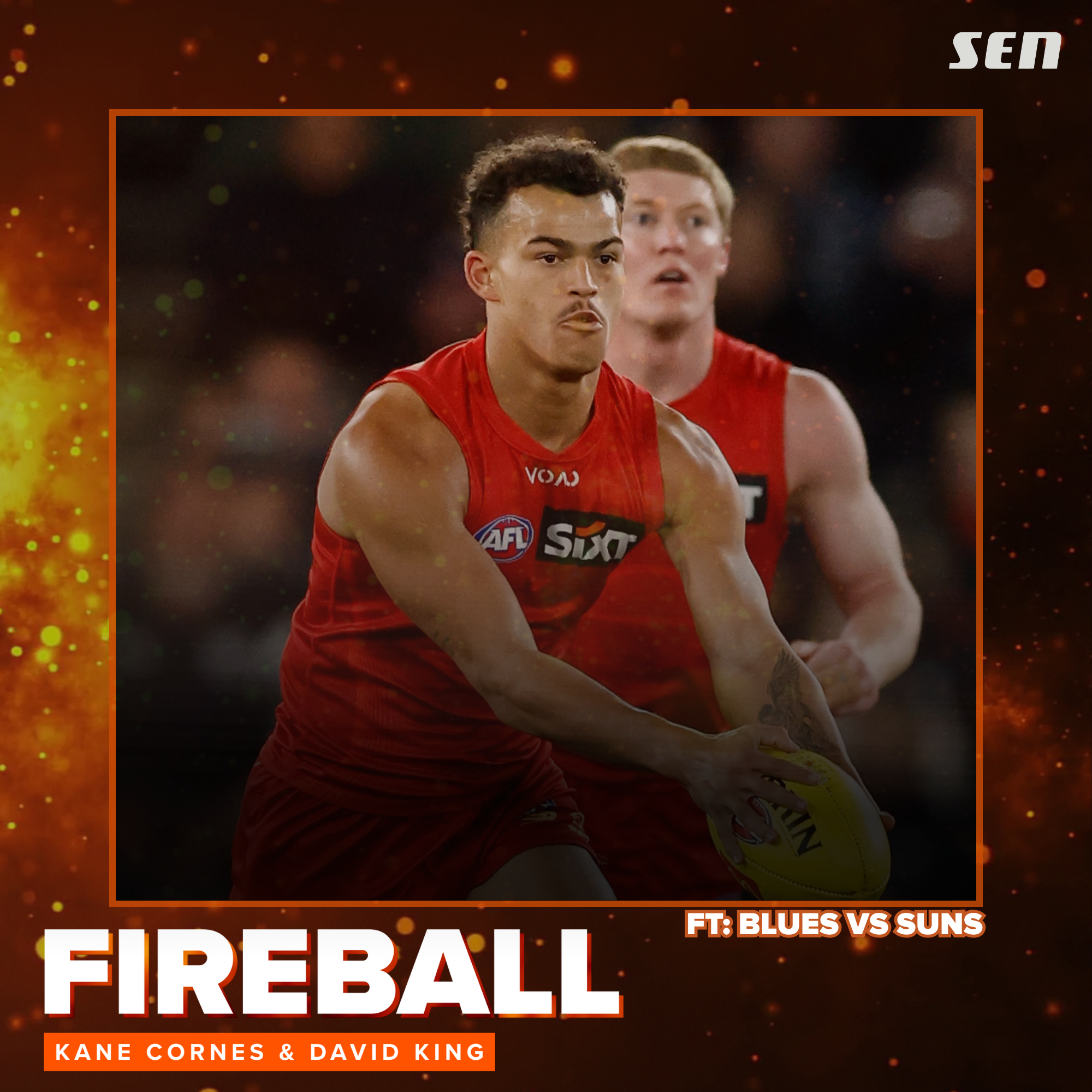 "Pull your head in and get out of the way." | First Thoughts - Carlton vs Gold Coast (27.07.26) episode artwork