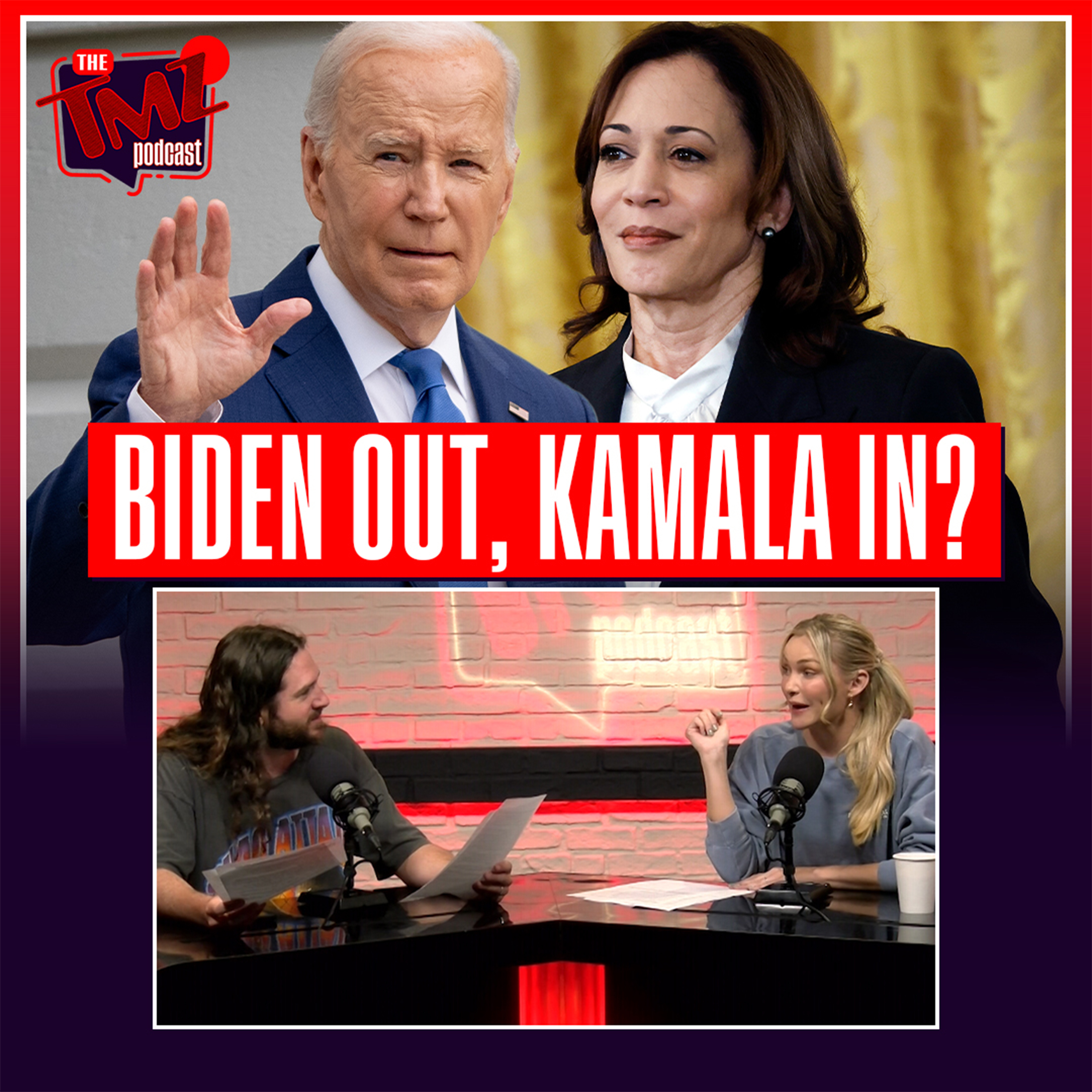 Biden Drops Out: Is the Kamala Campaign Happening?
