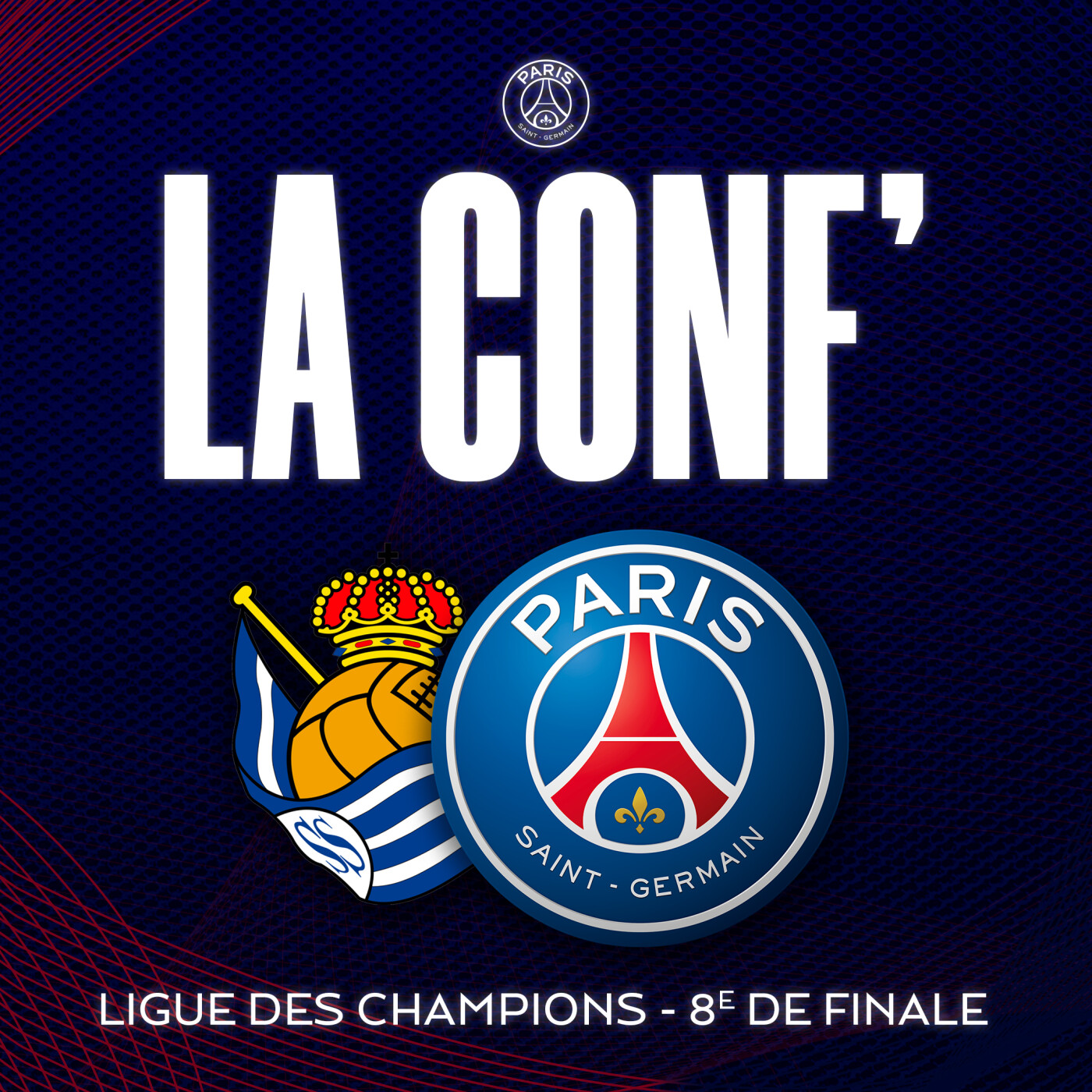 Ligue des Champions / 8ème de finale retour / Real Sociedad - Paris Saint-Germain episode artwork