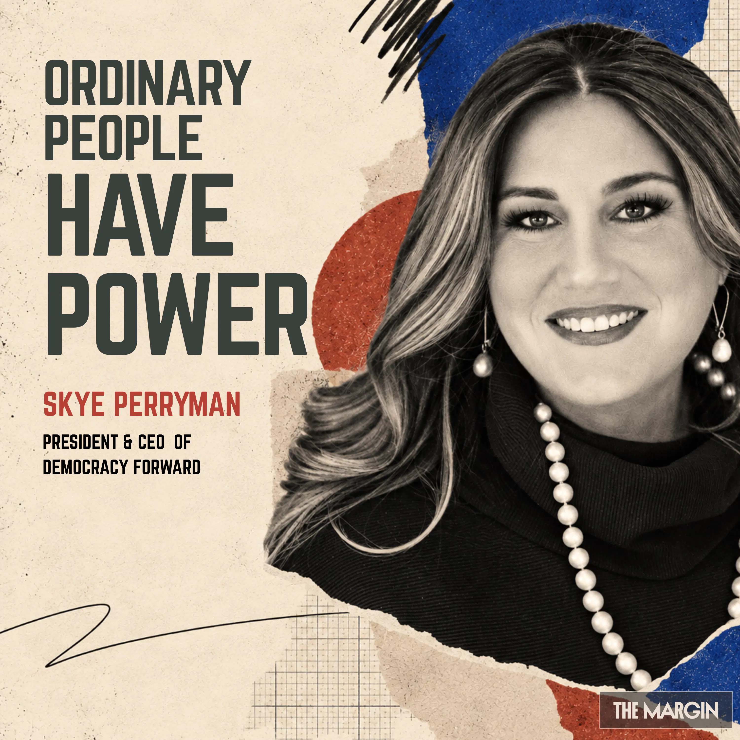 The Work Doesn't End on Election Day Skye Perryman artwork