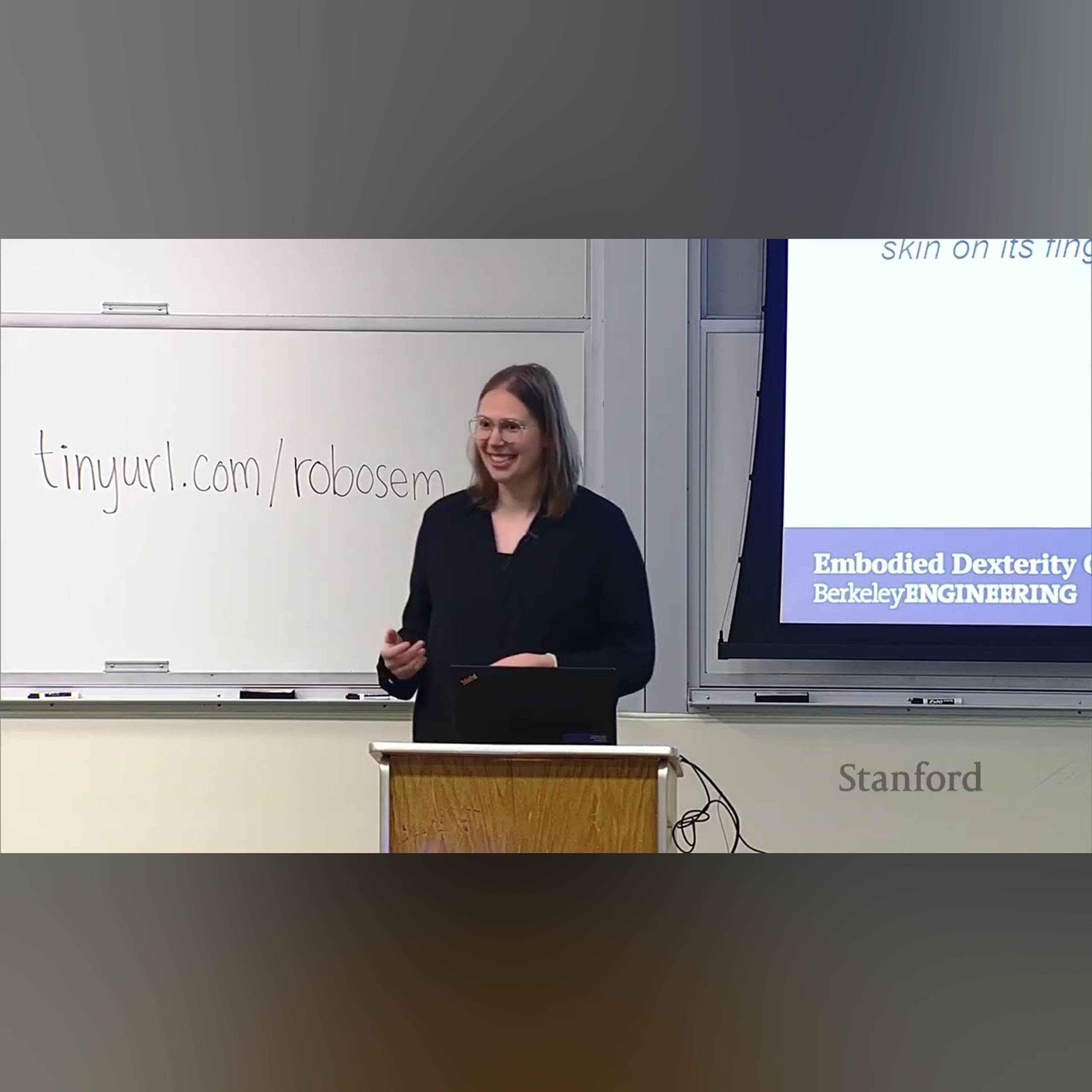 Stanford Seminar - Robots that aren't afraid of contact, an embodied approach
