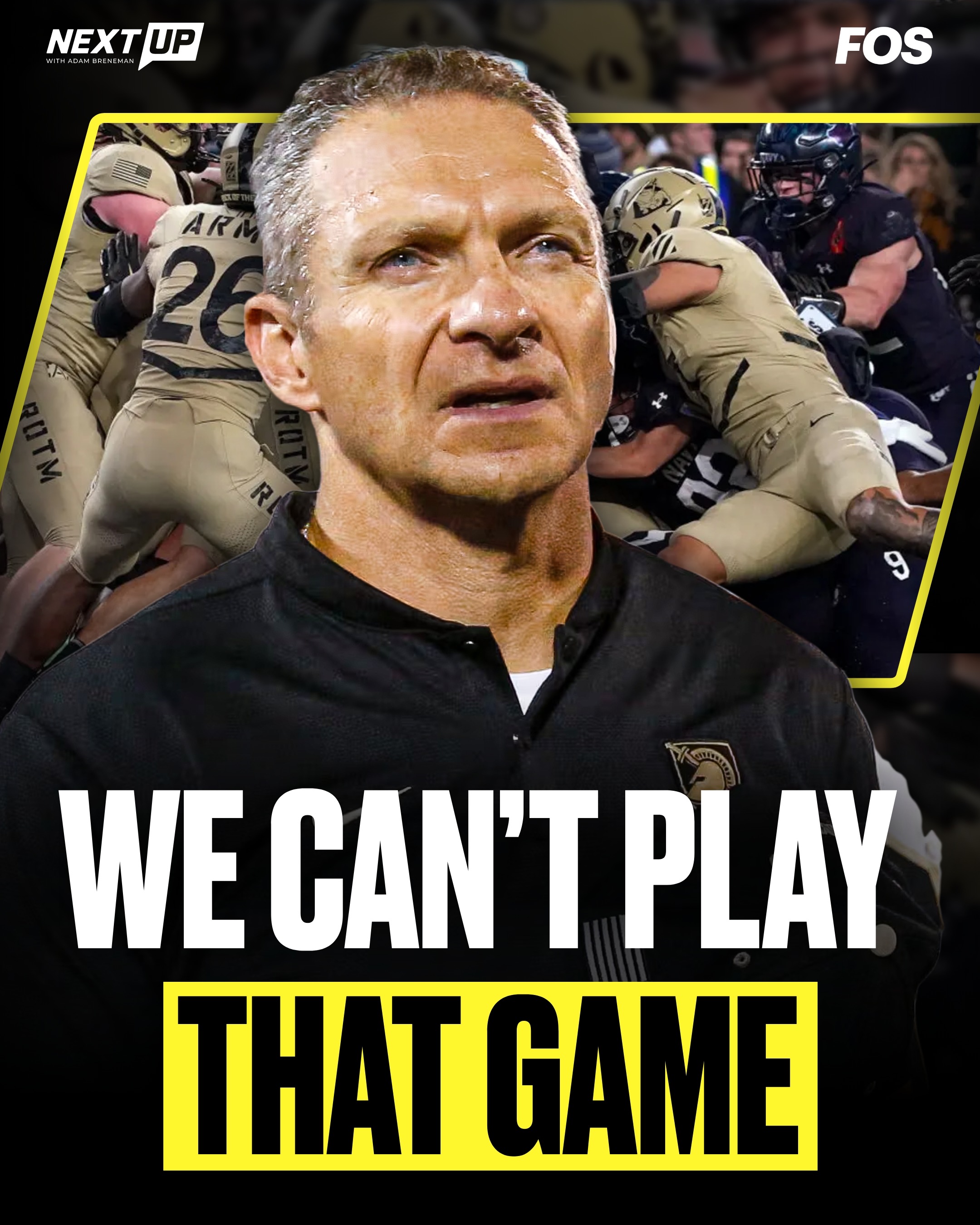 Most Replayed Moment: Why NIL DOESN’T Work | Army Head Coach Jeff Monken episode artwork