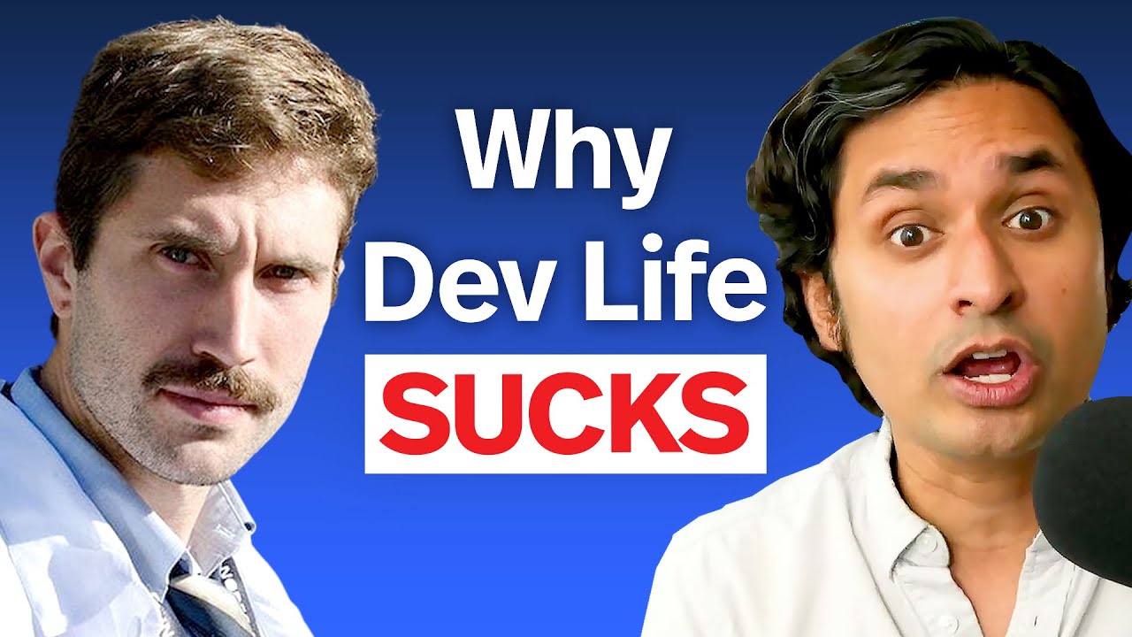 Explaining Why Devs Burn Out So Often w/ ‪@ThePrimeTimeagen‬