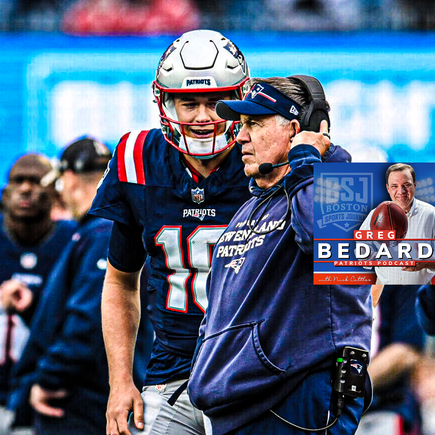 Patriots at the bye & Belichick’s possible landing spots