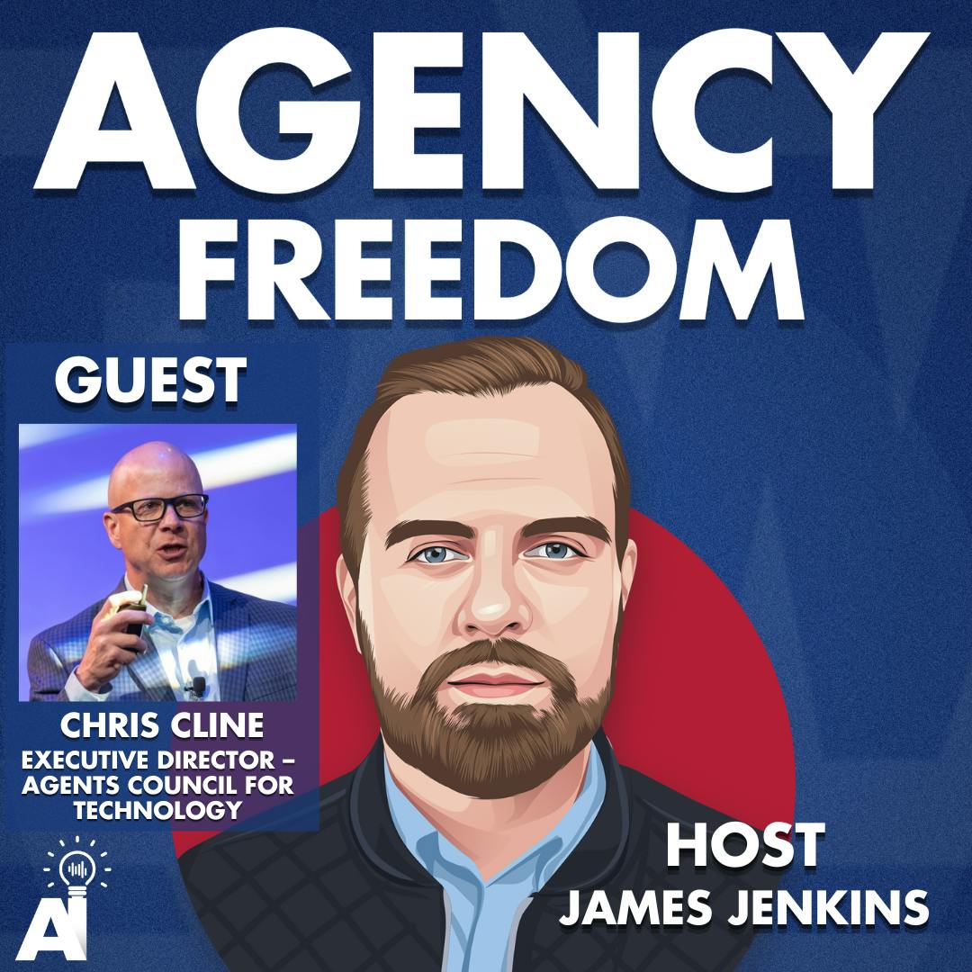 Agency Freedom: E153: Chris Cline On Legacy and Technology