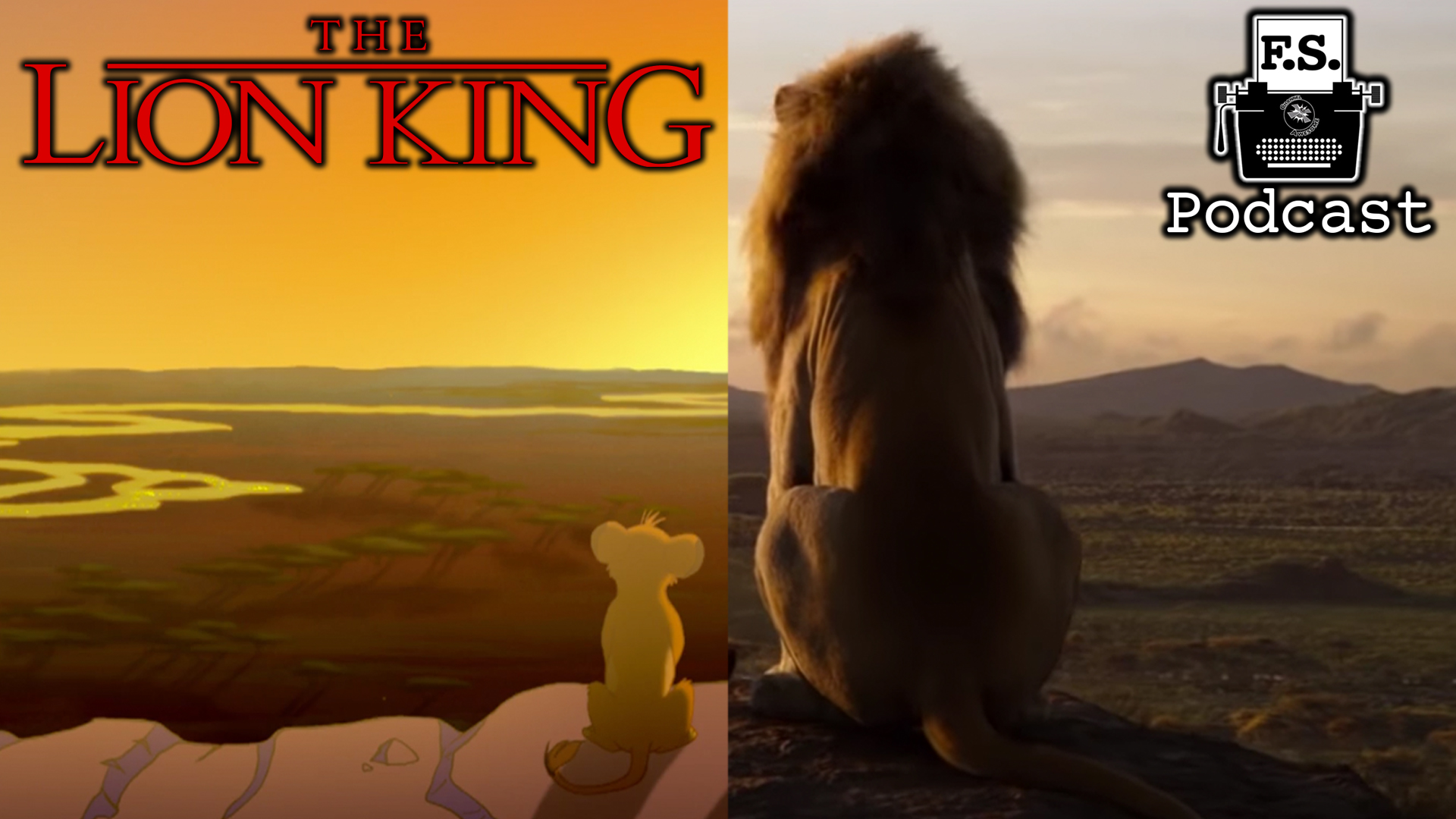 The Lion King - Fanscription Podcast episode artwork