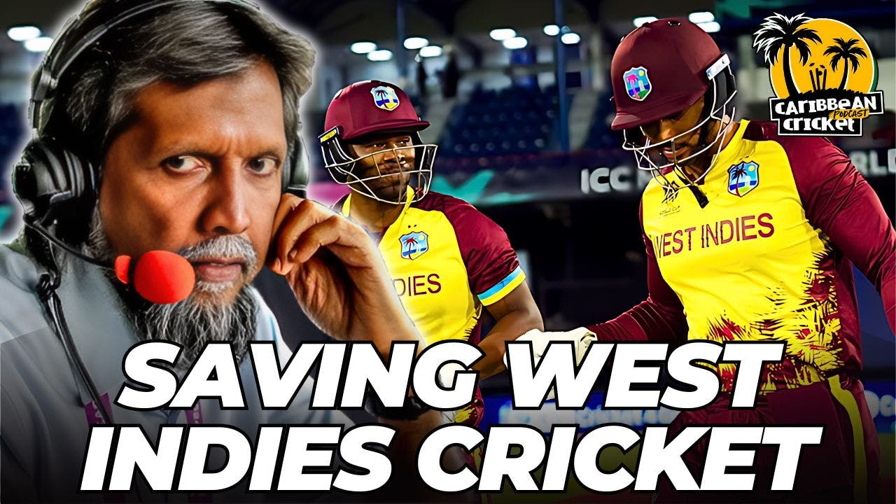 Saving West Indies Cricket ft Fazeer Mohammed